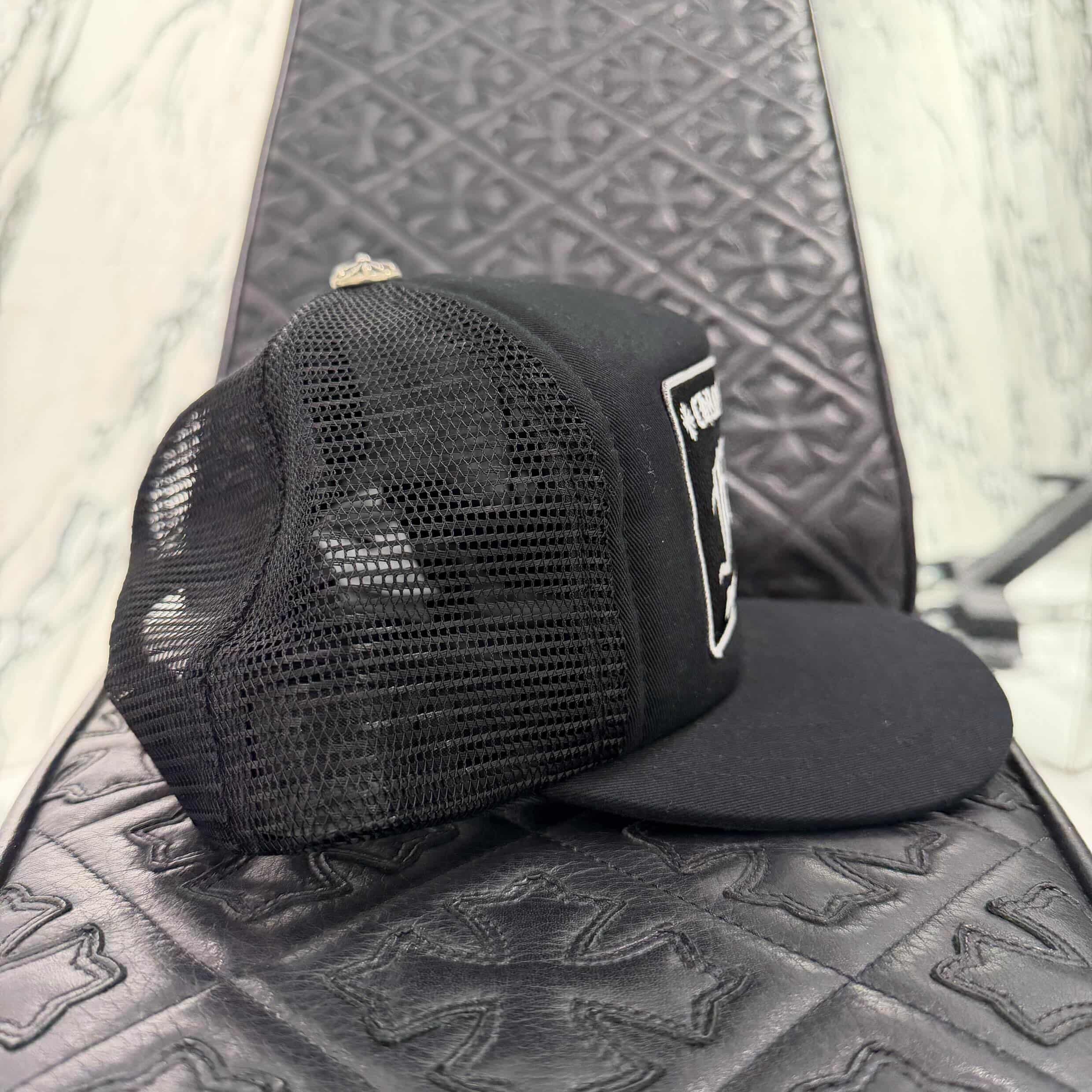 CHROME HEARTS TRUCKER FUCK CAP Size ONE SIZE (51-61) クロムハーツ トラッカーキャップ メッシュキャップ FUCKパッチ サイズONE SIZE (51-61)