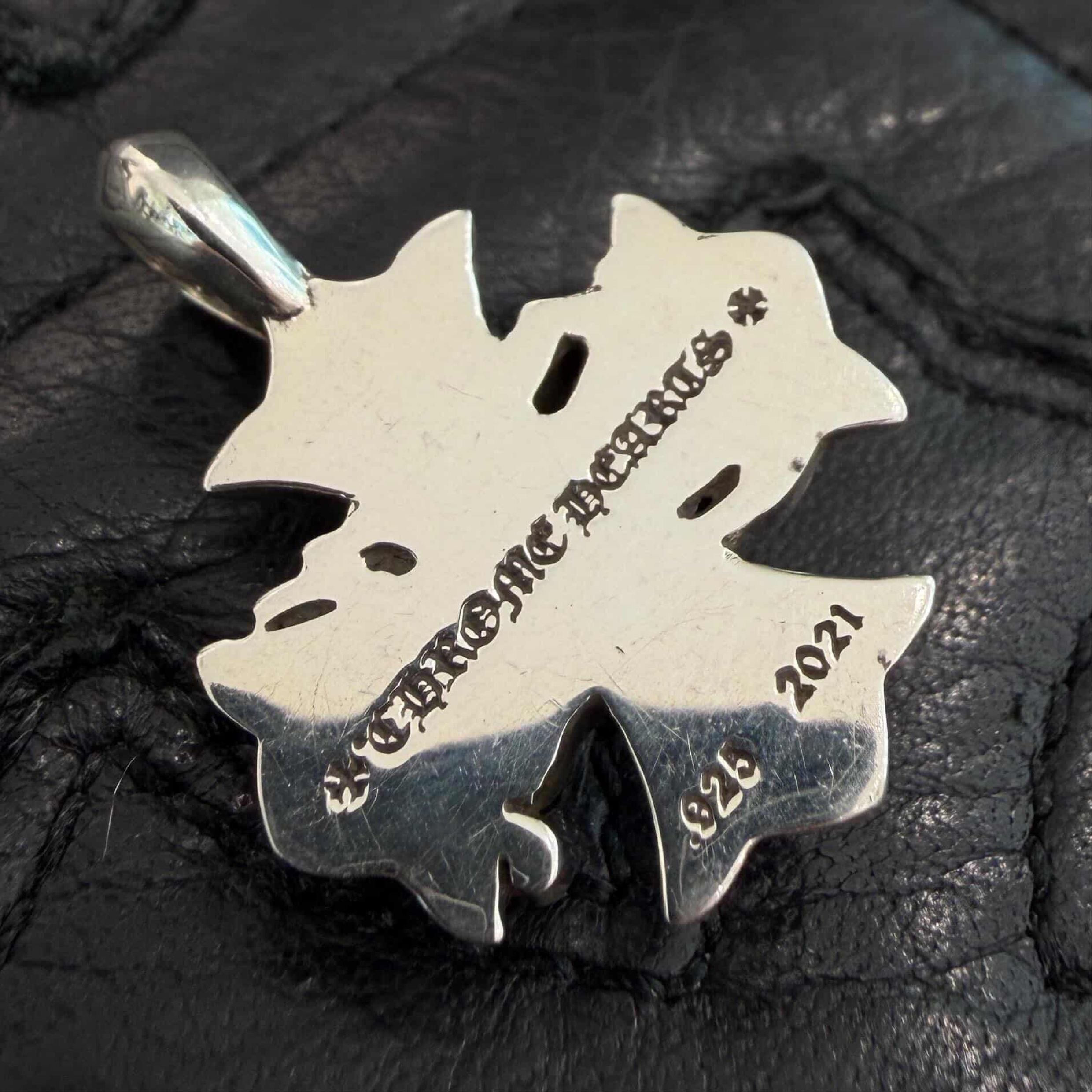 CHROME HEARTS CH Letter Plus Charm クロムハーツ CHレター プラス チャーム