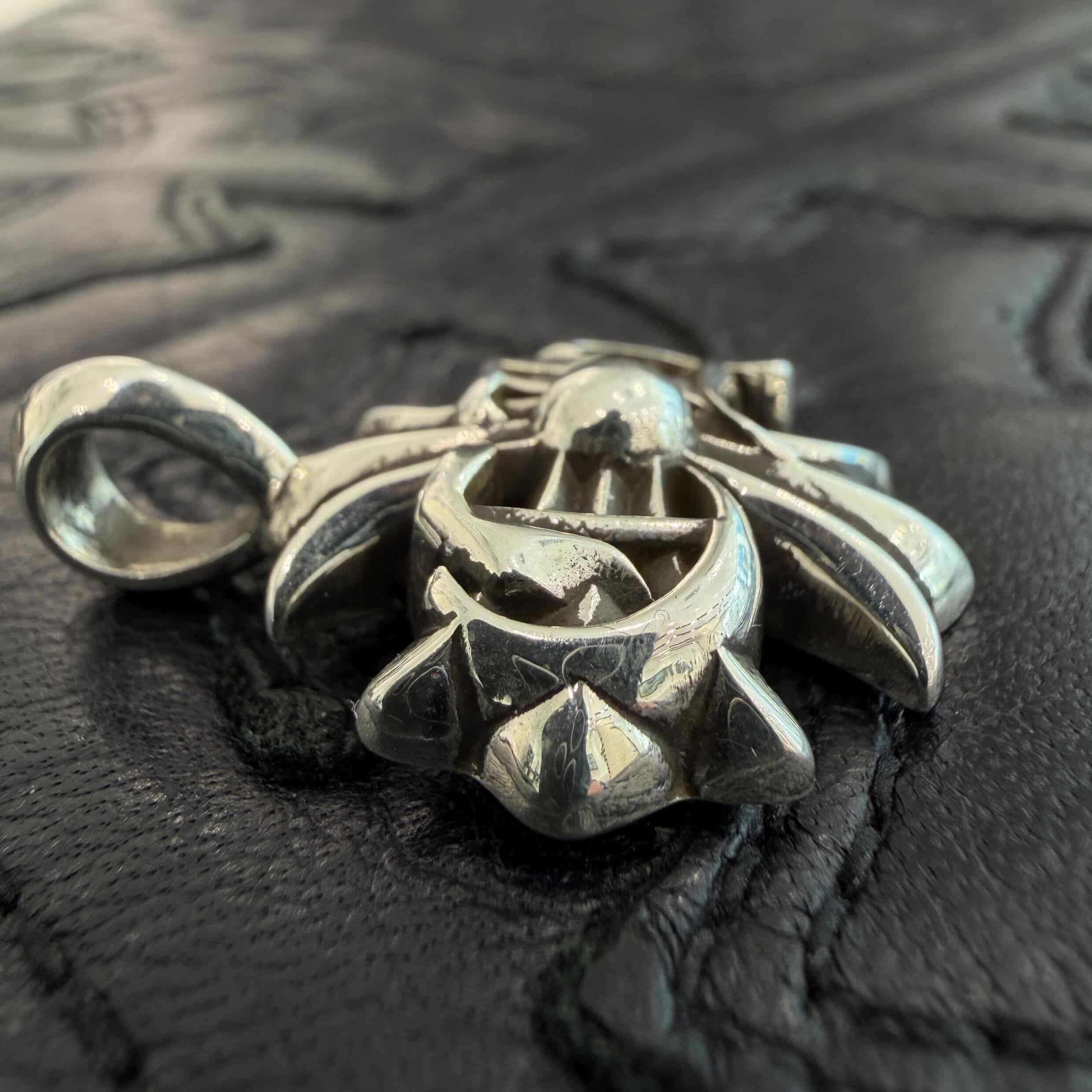 CHROME HEARTS CH Letter Plus Charm クロムハーツ CHレター プラス チャーム