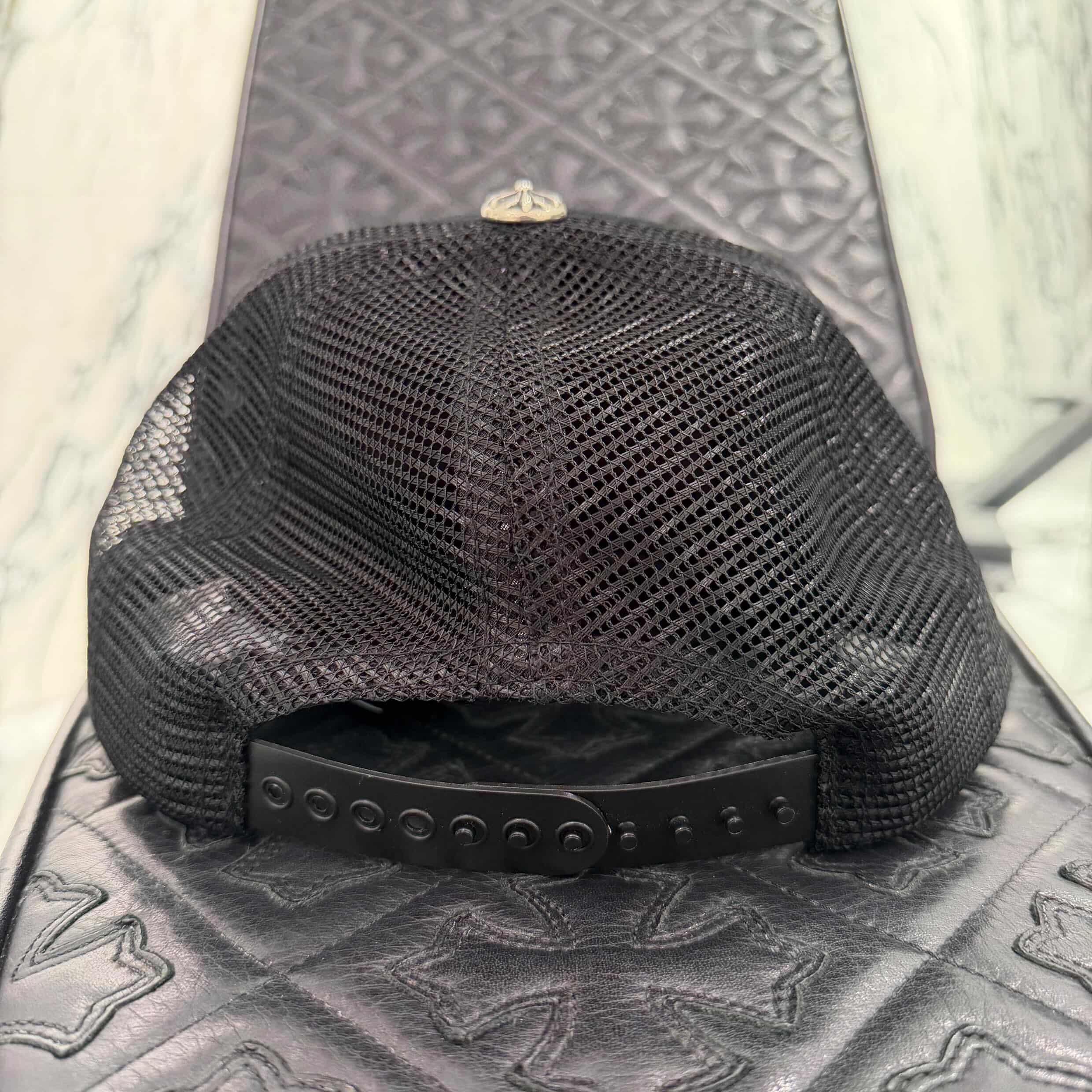 CHROME HEARTS TRUCKER FUCK CAP Size ONE SIZE (51-61) クロムハーツ トラッカーキャップ メッシュキャップ FUCKパッチ サイズONE SIZE (51-61)