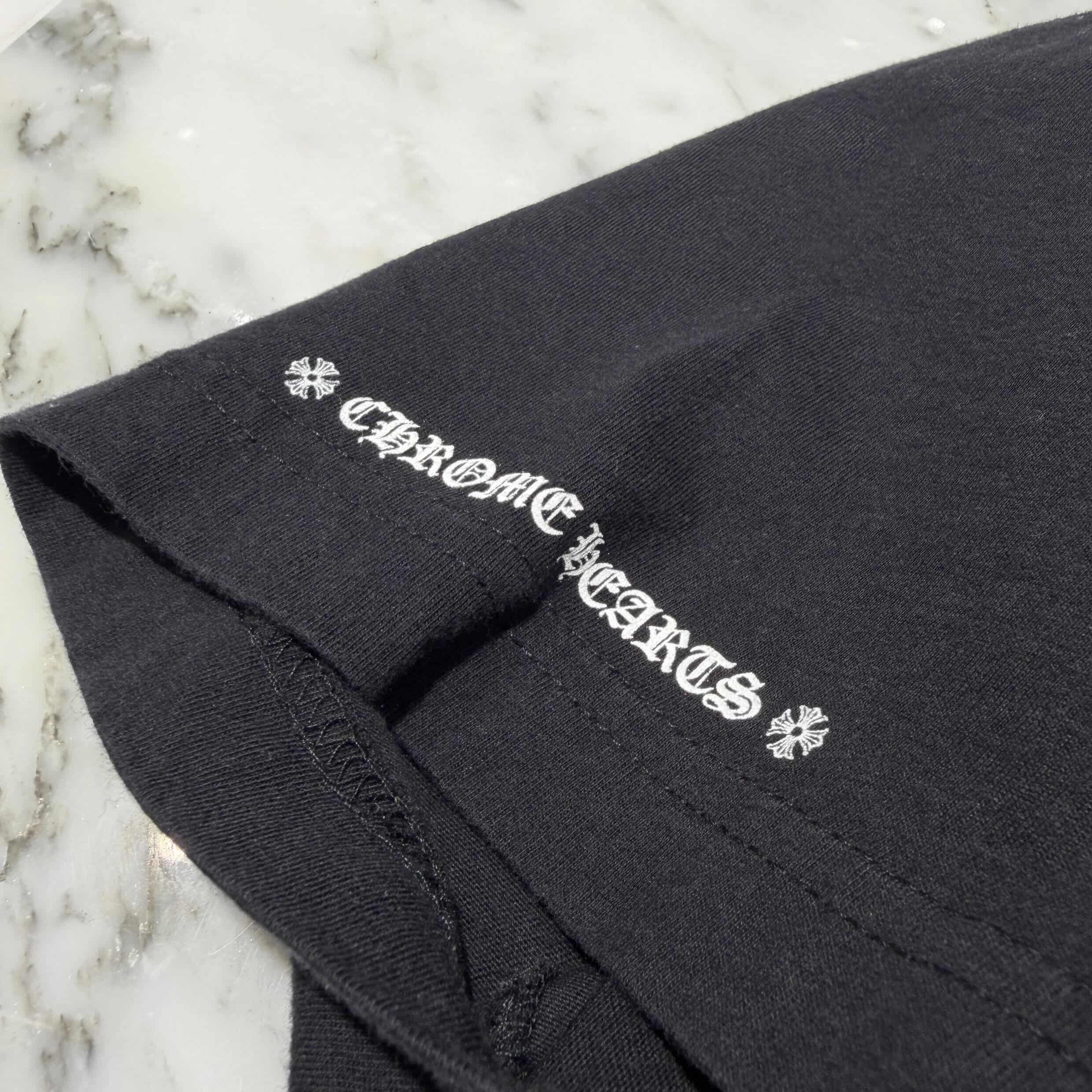 CHROME HEARTS Hollywood Limited Red CH Plus Horseshoe Tee Size M クロムハーツ ハリウッド限定 レッド CHプラス ホースシュー Tシャツ サイズM