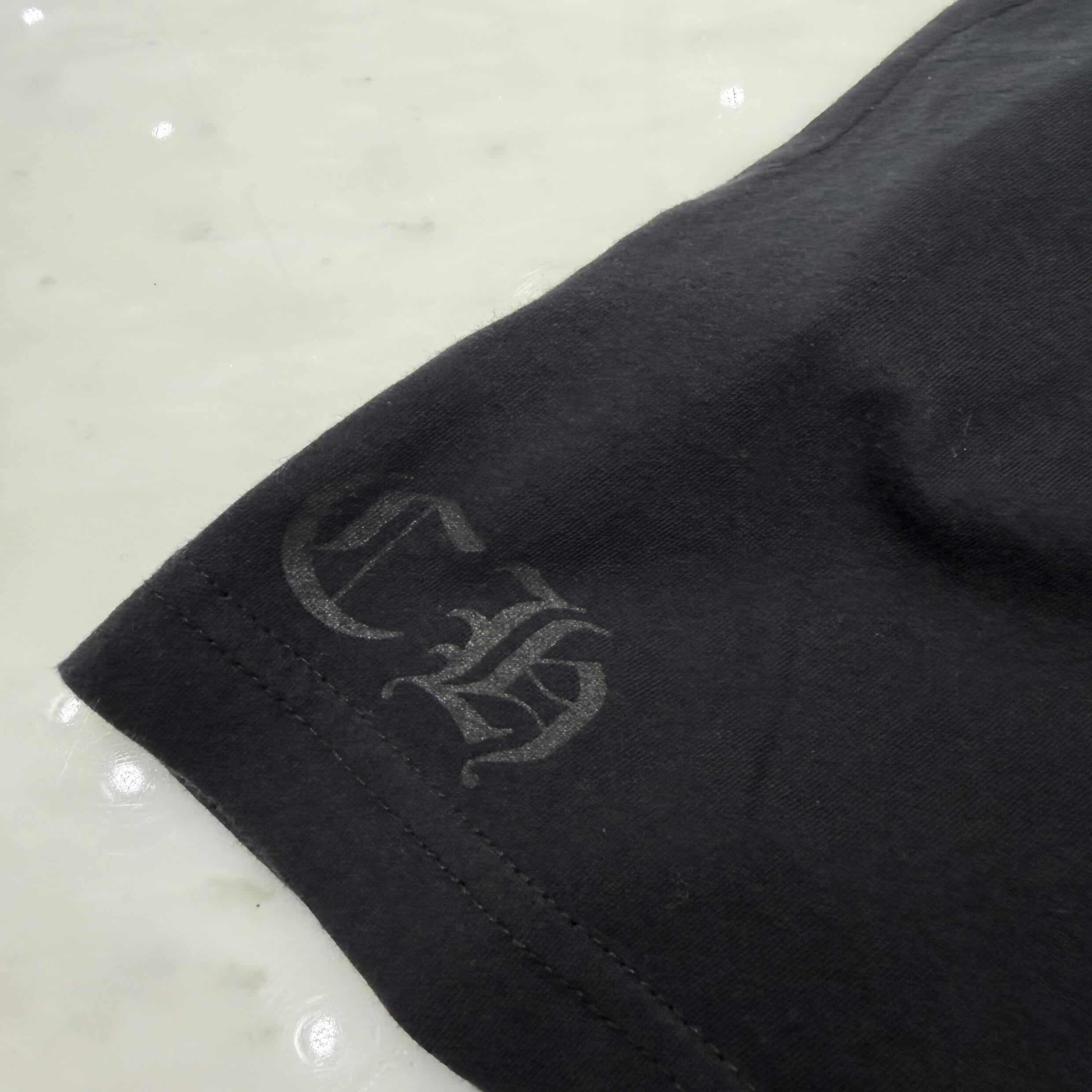 CHROME HEARTS Hollywood Limited Red CH Plus Horseshoe Tee Size M クロムハーツ ハリウッド限定 レッド CHプラス ホースシュー Tシャツ サイズM