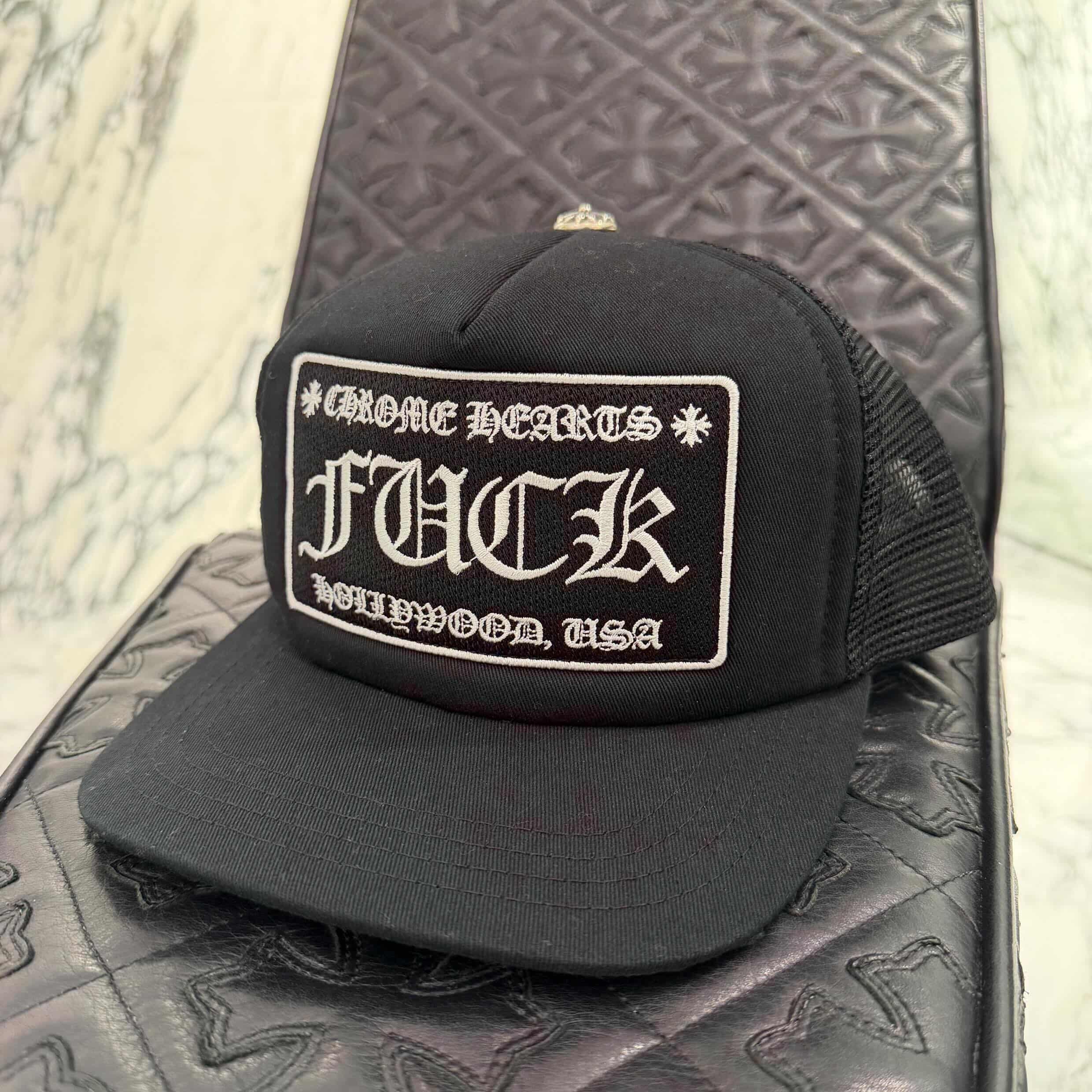 CHROME HEARTS TRUCKER FUCK CAP Size ONE SIZE (51-61) クロムハーツ