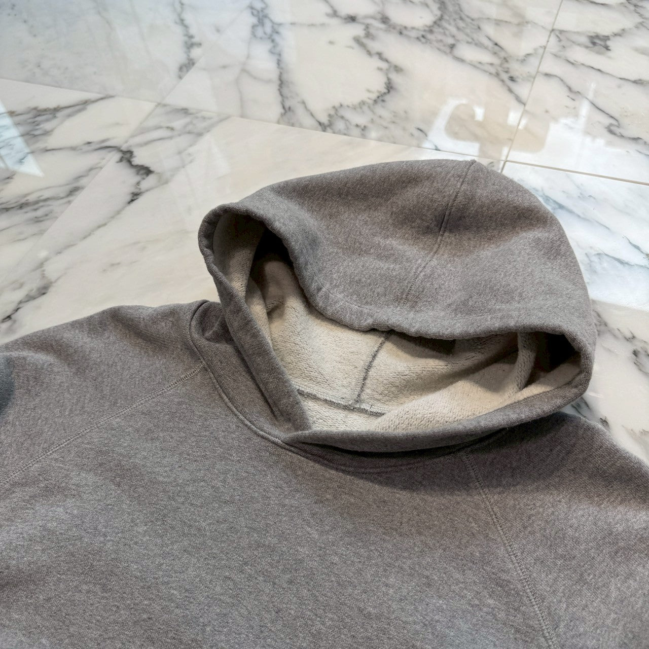 CHROME HEARTS Y NOT Cemetery Cross Leather Patch Pullover Hoodie Size XL クロムハーツ ワイノット セメタリークロス レザーパッチ プルオーバーフーディー サイズXL