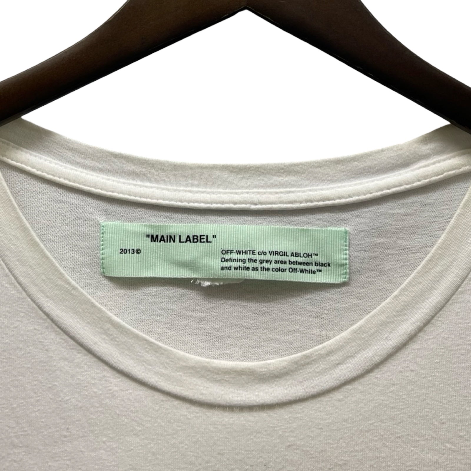 OFF-WHITE 2019SS The Simpsons Print Oversized T-Shirt OMAA066S19185004 Size S