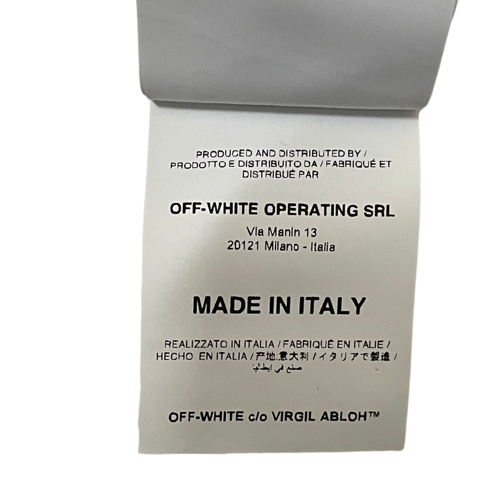 OFF-WHITE 2019SS The Simpsons Print Oversized T-Shirt OMAA066S19185004 Size S