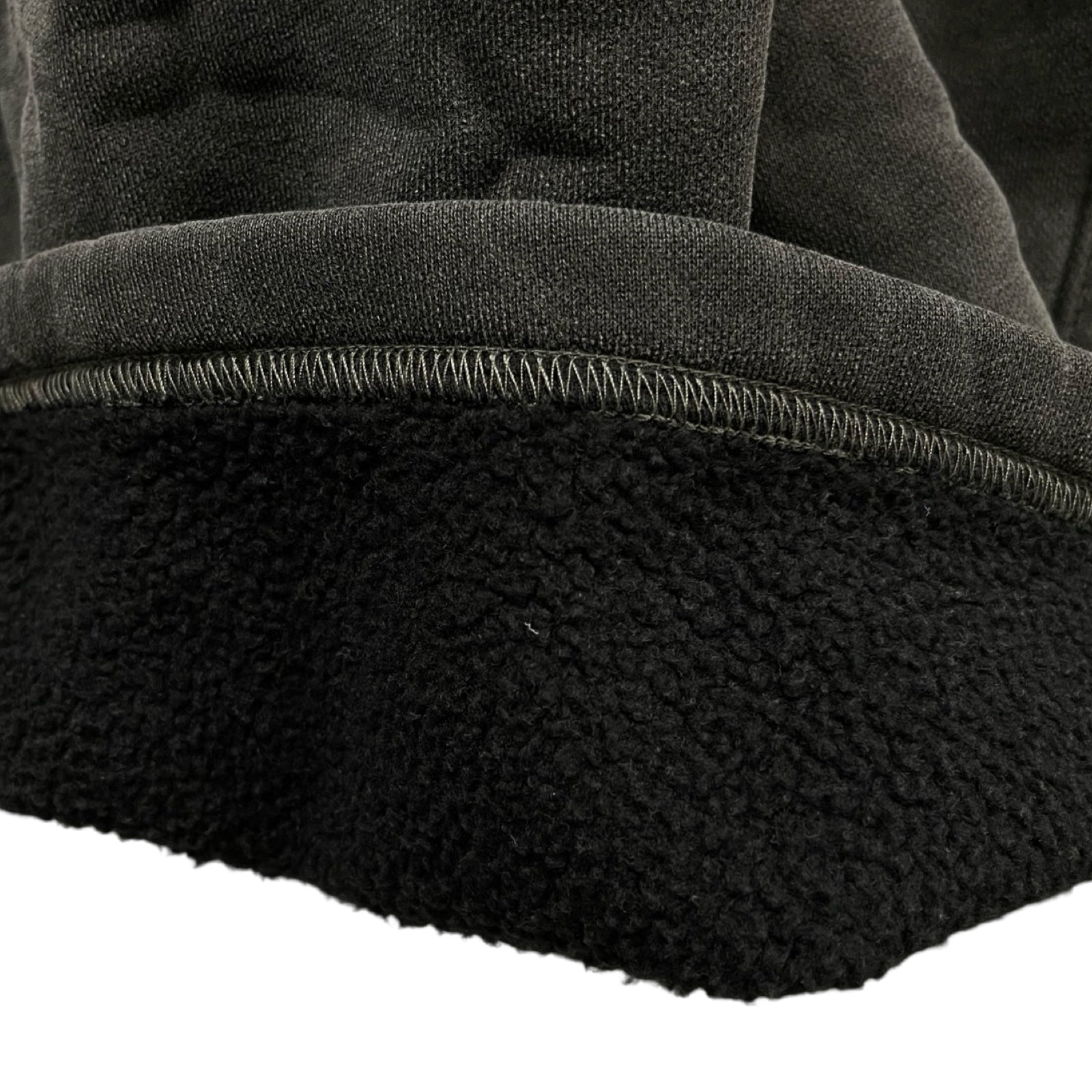 UMKOW 2024AW Enzyme Washed Cotton Jersey Sweat Pants Size S