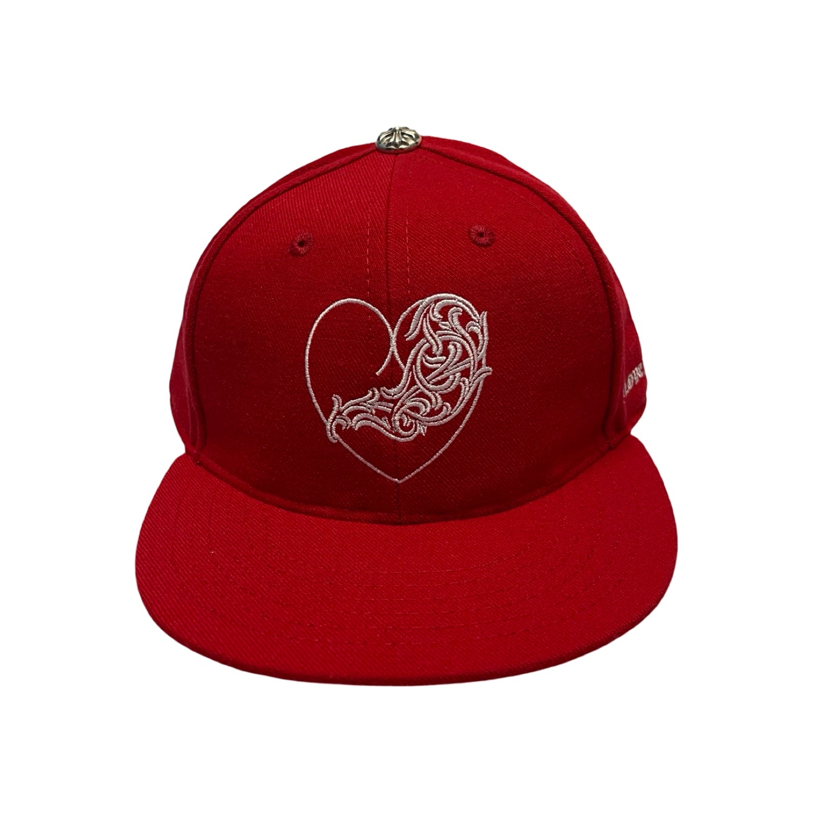 CHROME HEARTS 2024AW VINY HEART Baseball Cap Size 7 1/2(59.6cm)