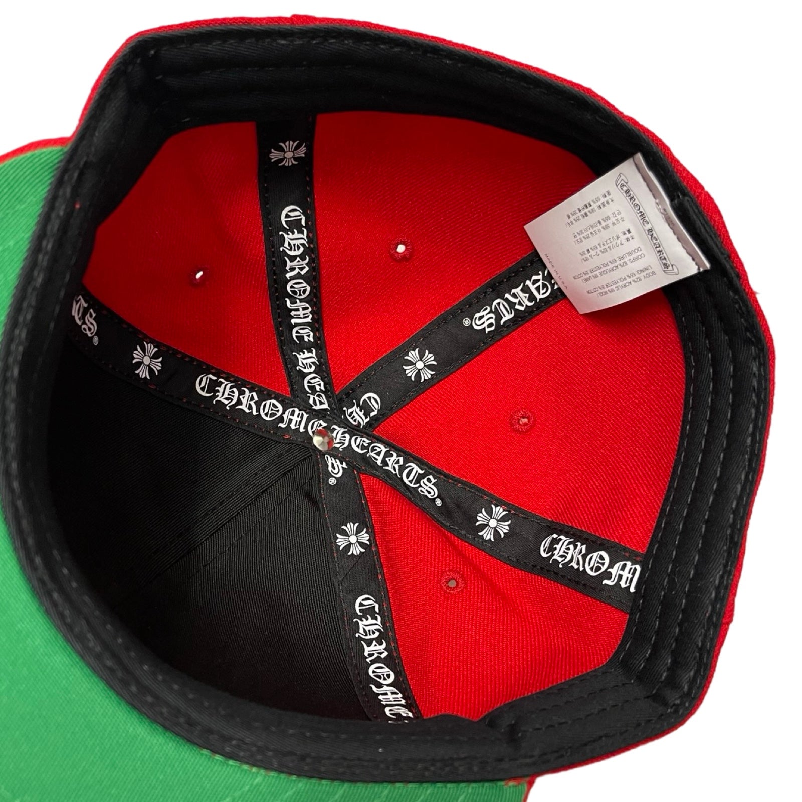 CHROME HEARTS 2024AW VINY HEART Baseball Cap Size 7 1/2(59.6cm)