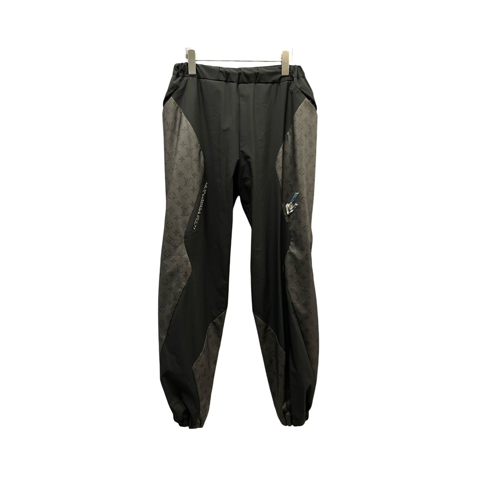 LOUIS VUITTON 2022SS Louis Vuitton 2054 Padded Nylon Pants Size 38