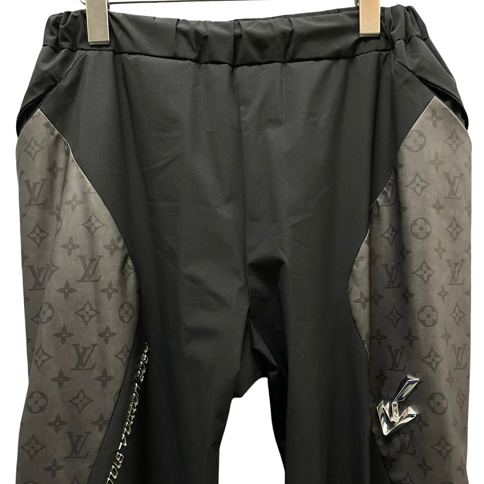 LOUIS VUITTON 2022SS Louis Vuitton 2054 Padded Nylon Pants Size 38