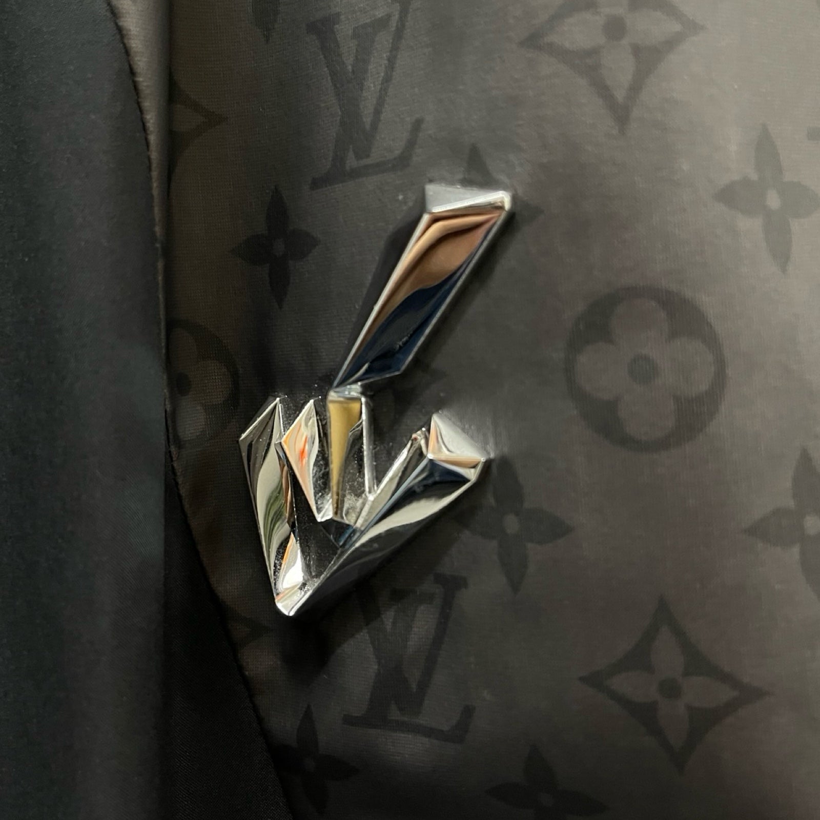 LOUIS VUITTON 2022SS Louis Vuitton 2054 Padded Nylon Pants Size 38