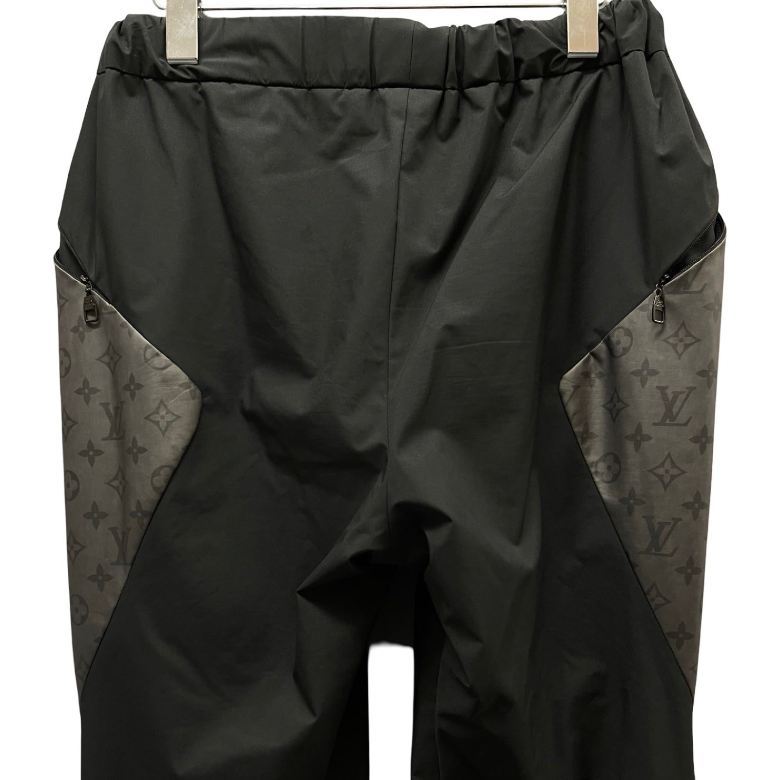 LOUIS VUITTON 2022SS Louis Vuitton 2054 Padded Nylon Pants Size 38