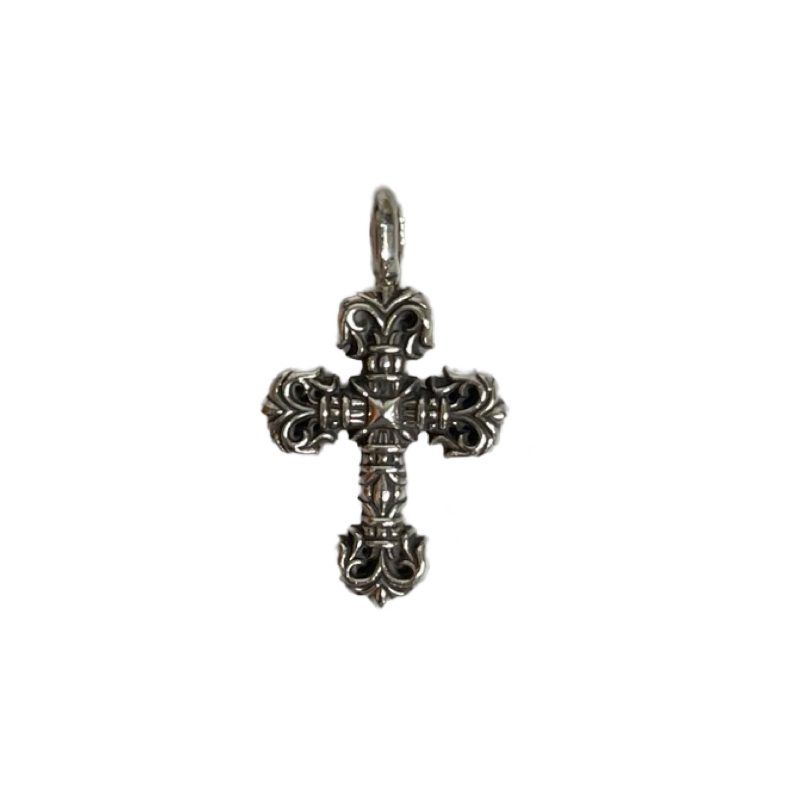 CHROME HEARTS Filigree Cross Charm