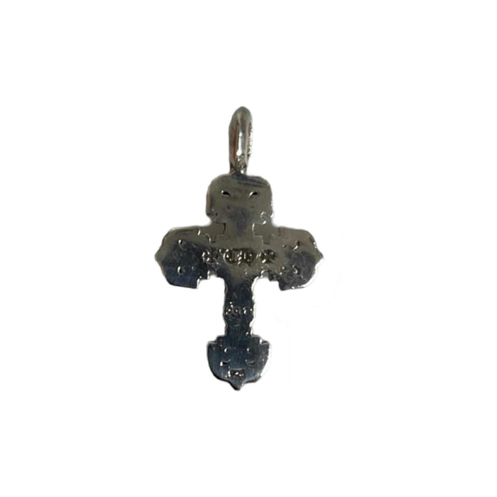 CHROME HEARTS Filigree Cross Charm