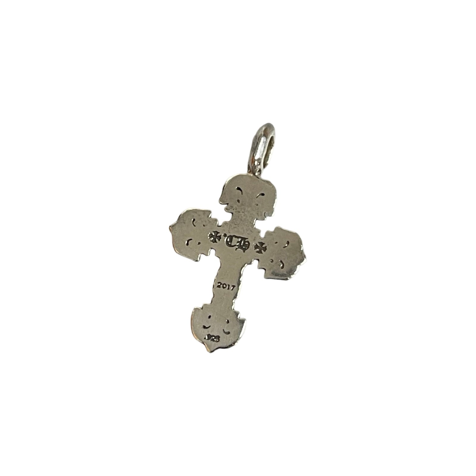 CHROME HEARTS Filigree Cross Charm