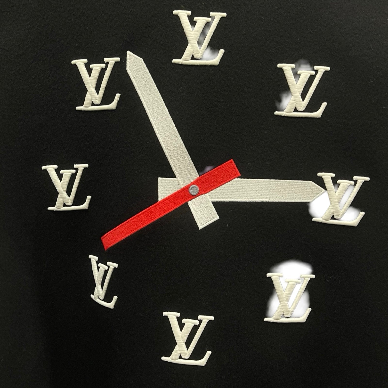 LOUIS VUITTON 2021SS Puppet Baseball Varsity Leather Jacket 1A8PML Size 50