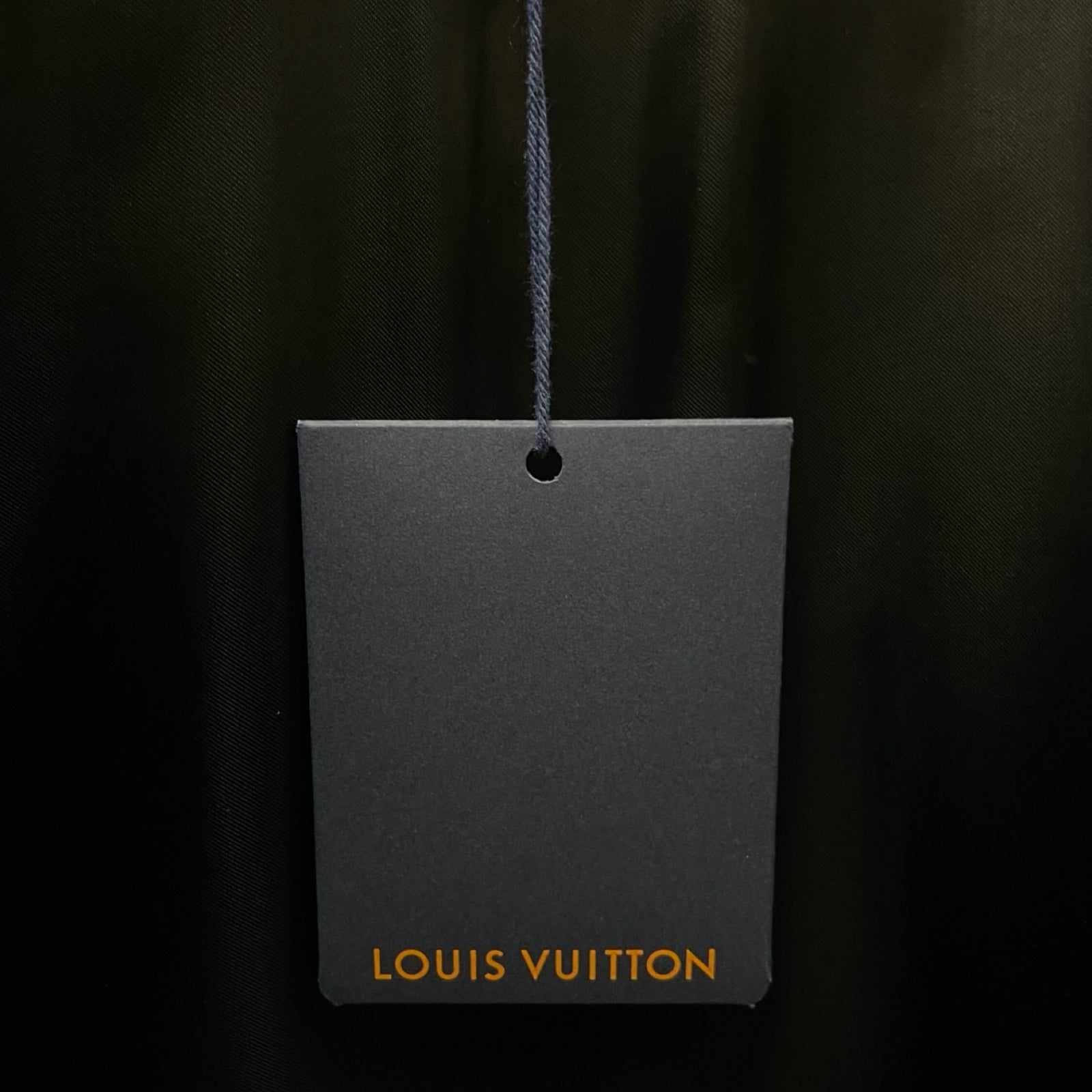 LOUIS VUITTON 2021SS Puppet Baseball Varsity Leather Jacket 1A8PML Size 50