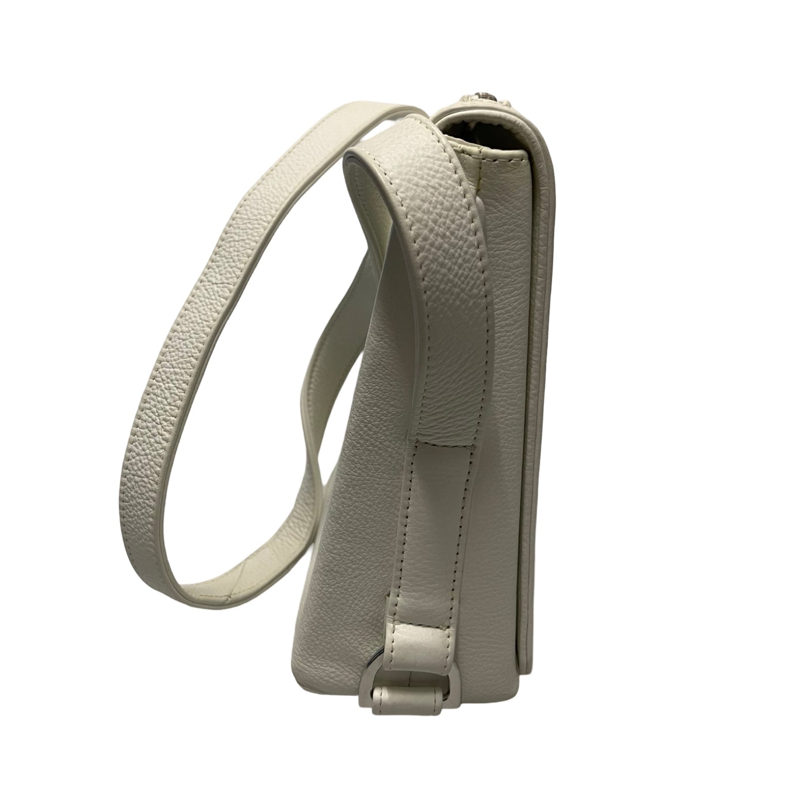 CHROME HEARTS PLUG 3 Cemetary Cross Patch Leather Shoulder Bag