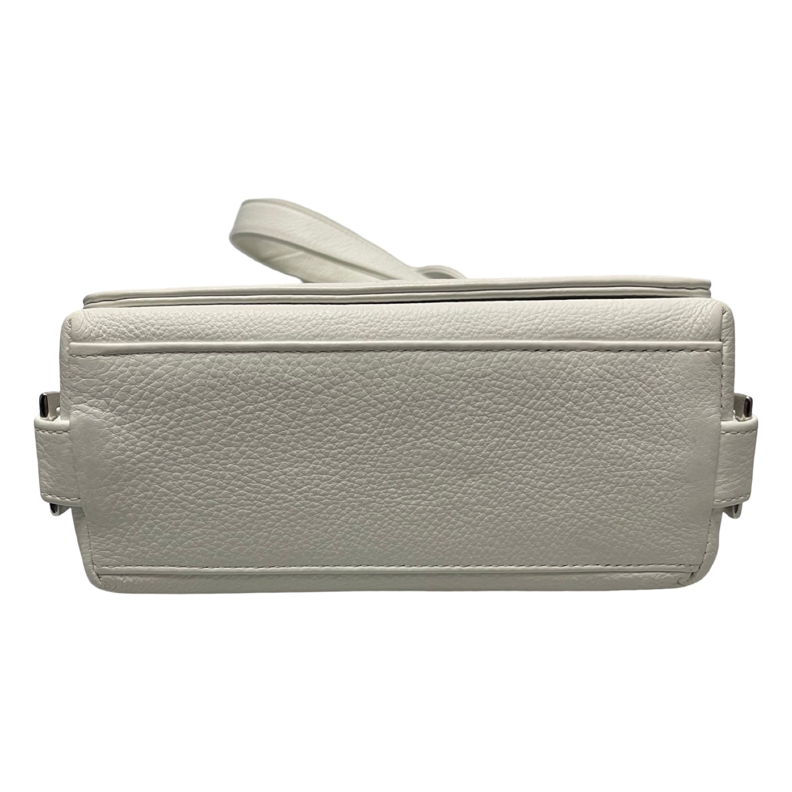 CHROME HEARTS PLUG 3 Cemetary Cross Patch Leather Shoulder Bag