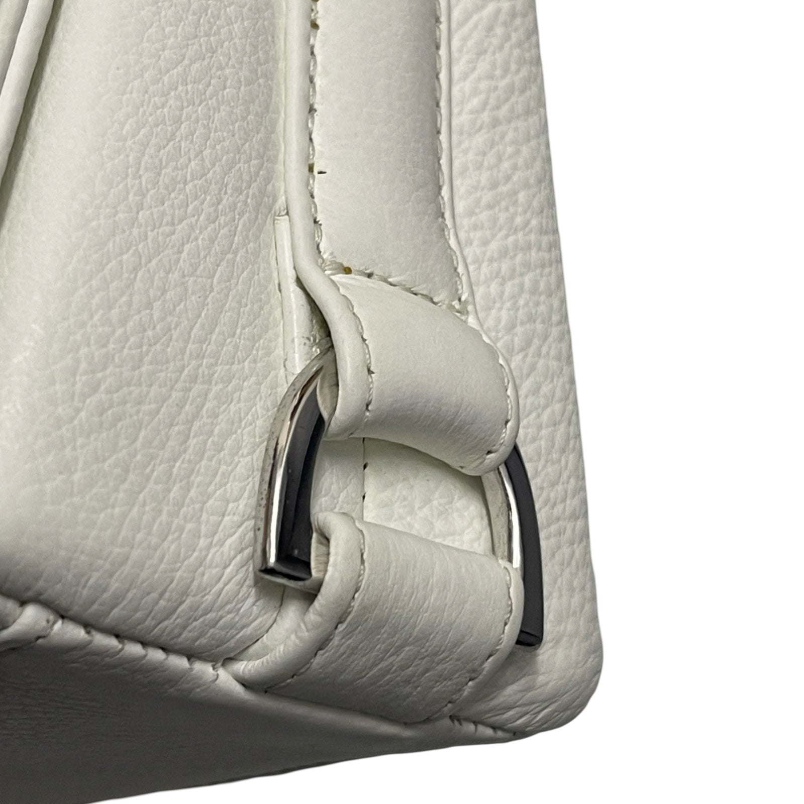 CHROME HEARTS PLUG 3 Cemetary Cross Patch Leather Shoulder Bag