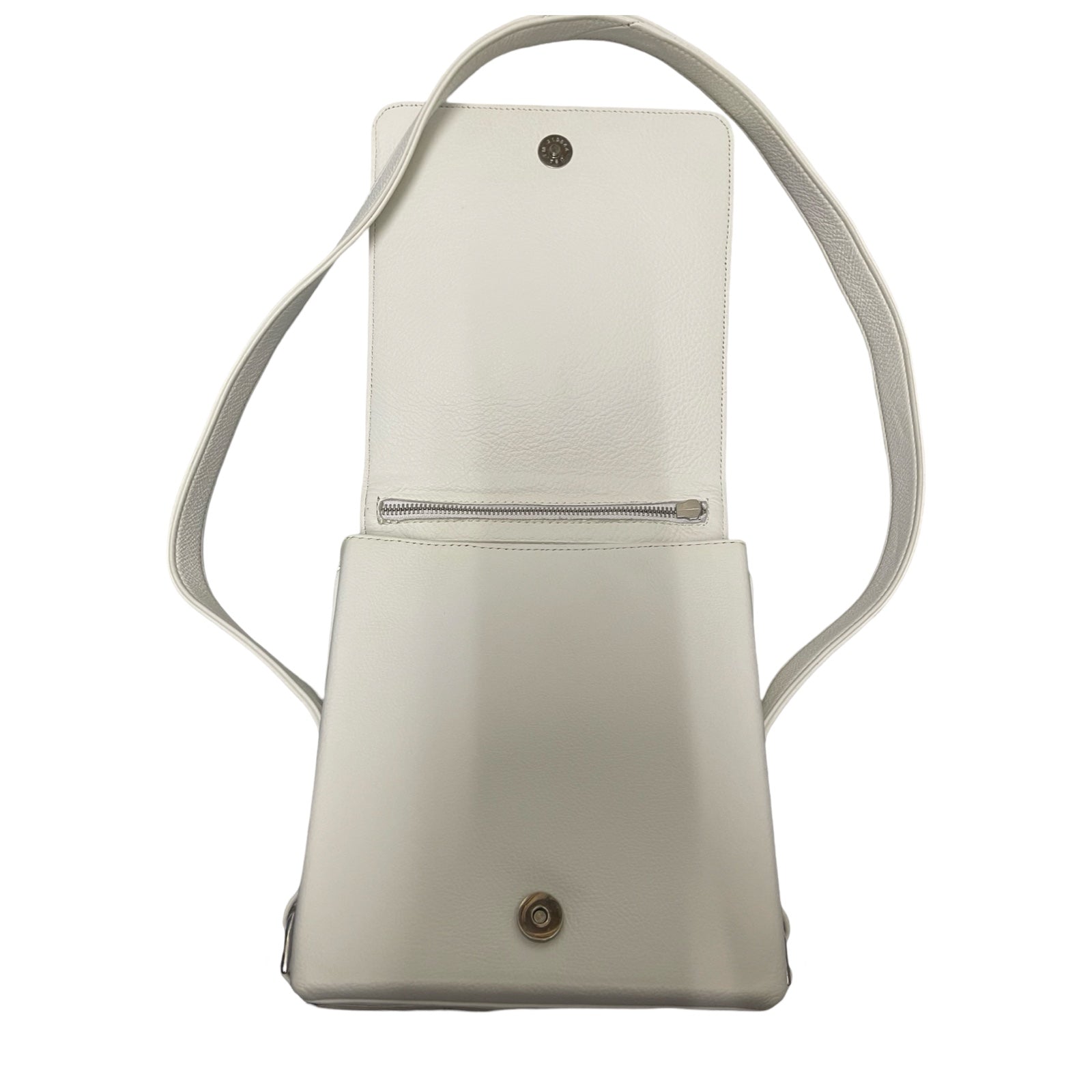 CHROME HEARTS PLUG 3 Cemetary Cross Patch Leather Shoulder Bag