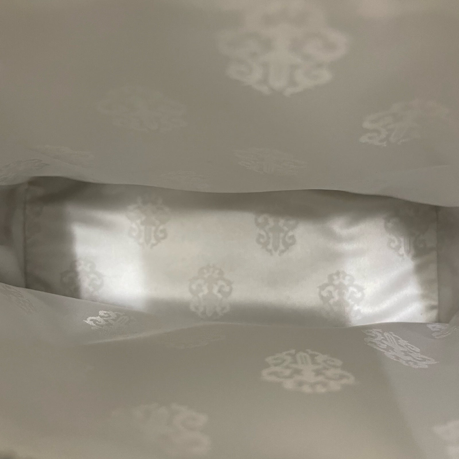 CHROME HEARTS PLUG 3 Cemetary Cross Patch Leather Shoulder Bag