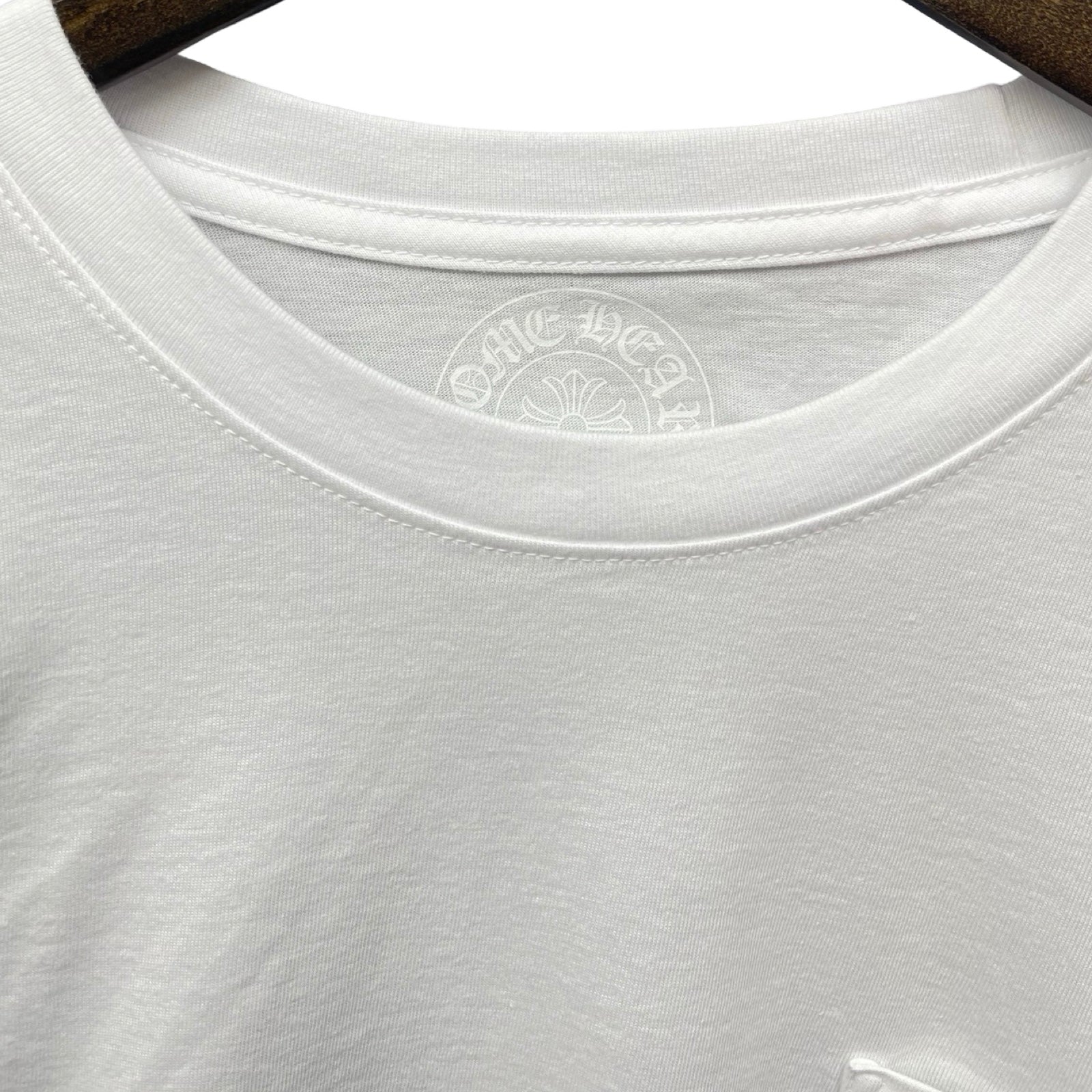 CHROME HEARTS Floral Cross Horseshoe L/S Tee Size XL