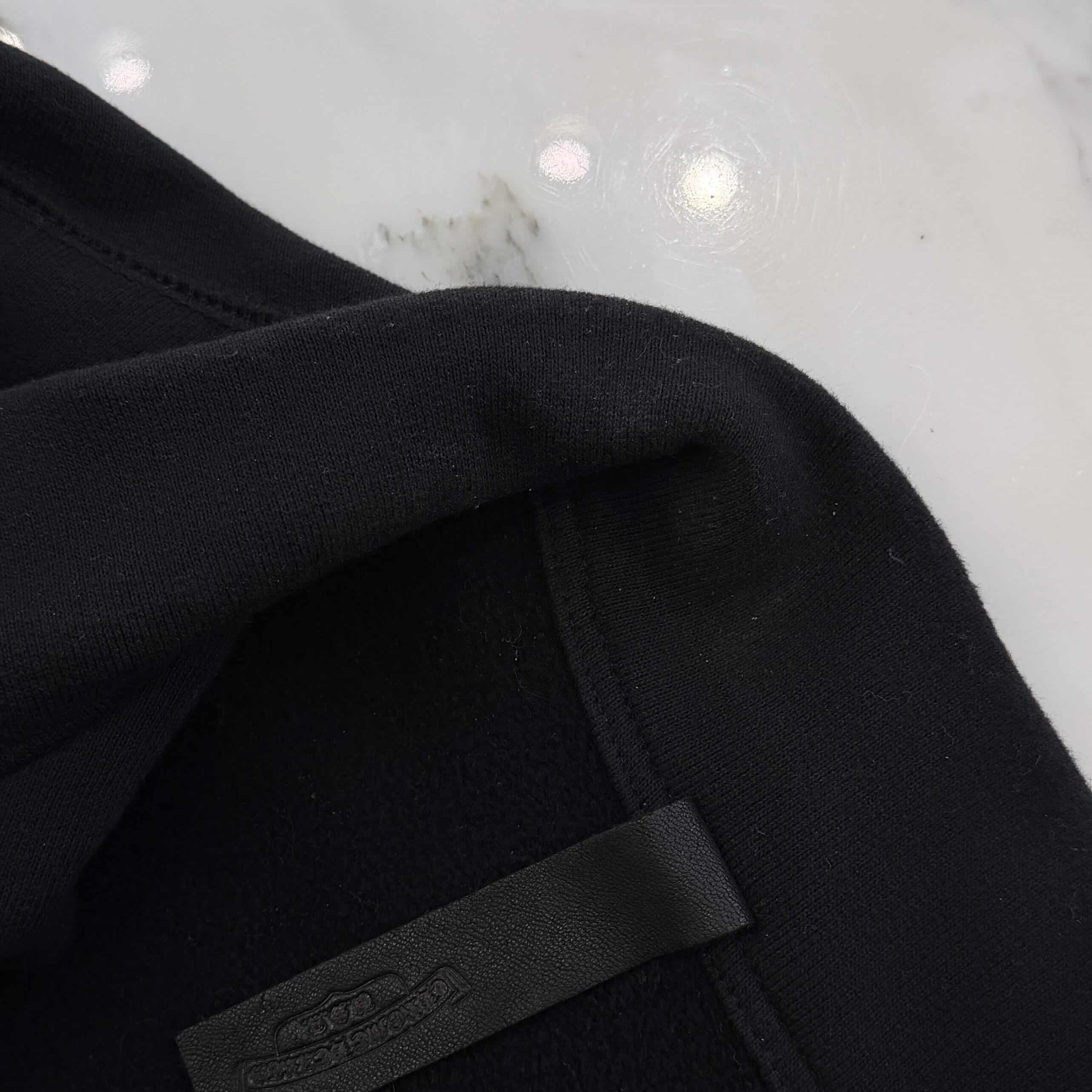CHROME HEARTS Y NOT SLO RIDE Half Zip Sweat Shirt Size S クロムハーツ ワイノット スローライド ハーフジップ スウェットシャツ サイズS