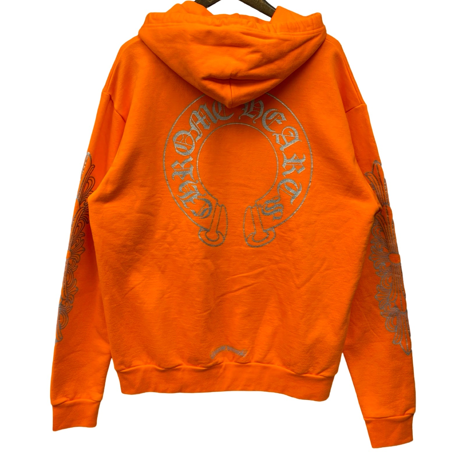 CHROME HEARTS Miami Limited Horseshoe Pullover Hoodie Size L