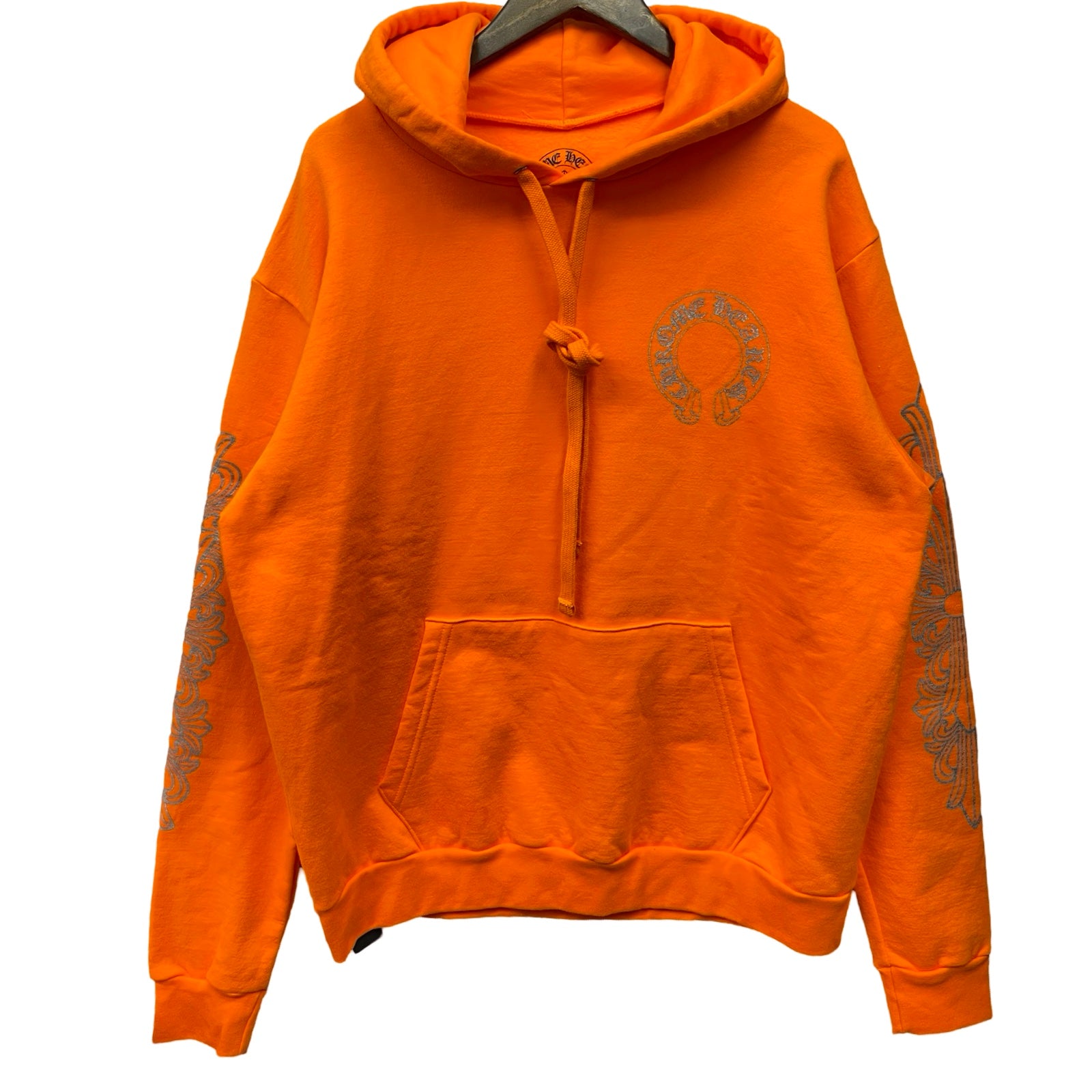 CHROME HEARTS Miami Limited Horseshoe Pullover Hoodie Size L