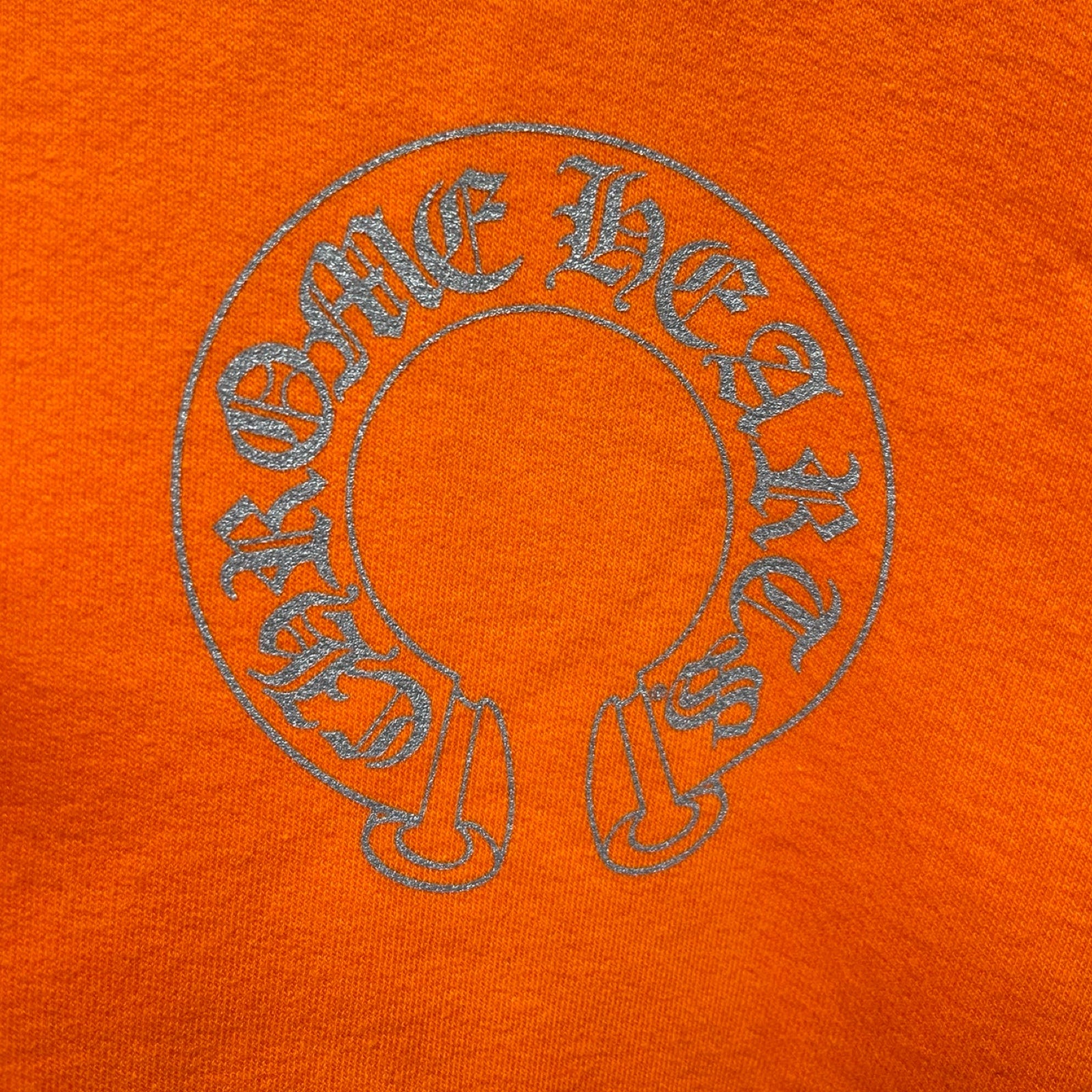 CHROME HEARTS Miami Limited Horseshoe Pullover Hoodie Size L