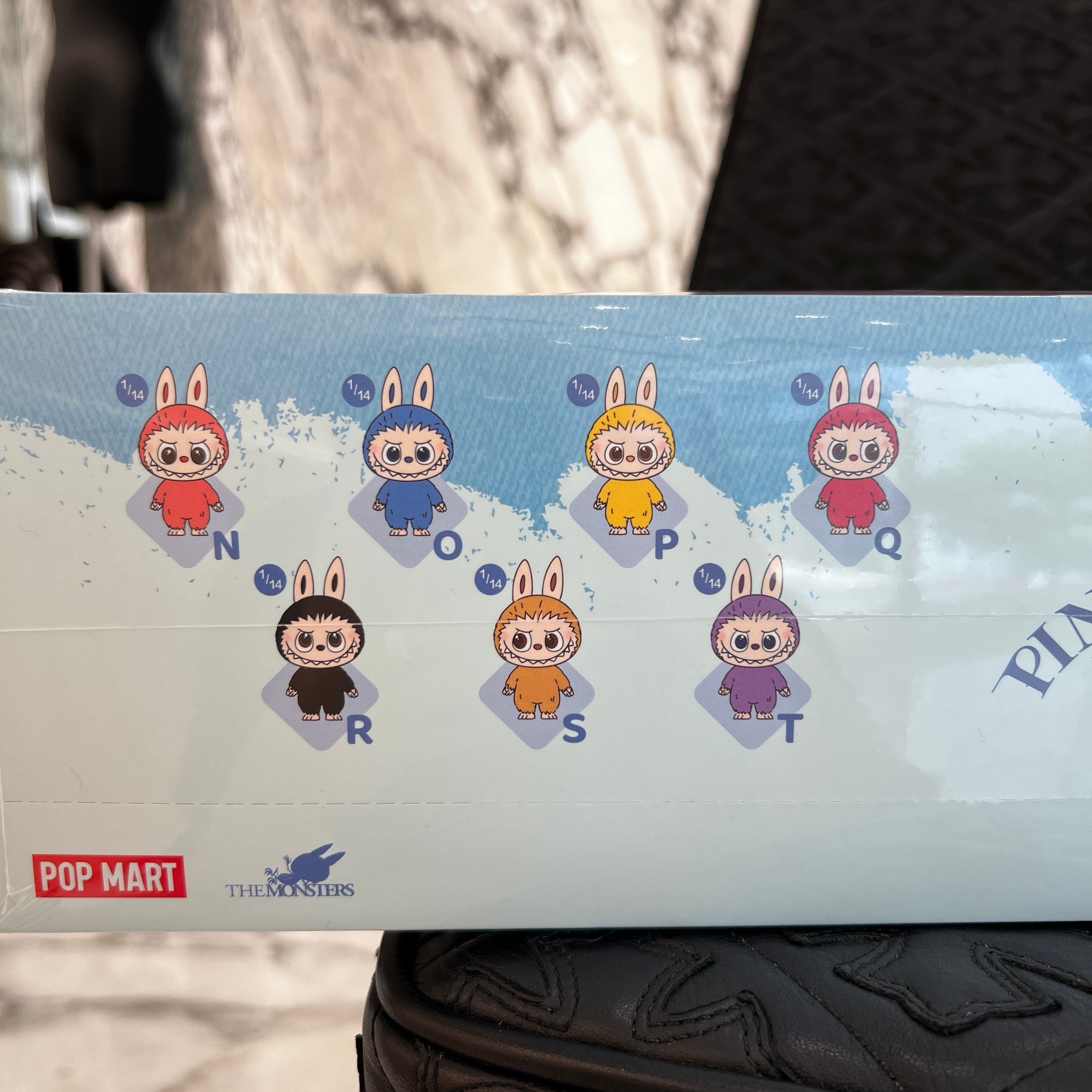 POP MART The Monsters PIN FOR LOVE LABUBU N-Z ポップマート ザ・モンスターズ ピンフォーラブ ラブブ ストラップ  N-Z