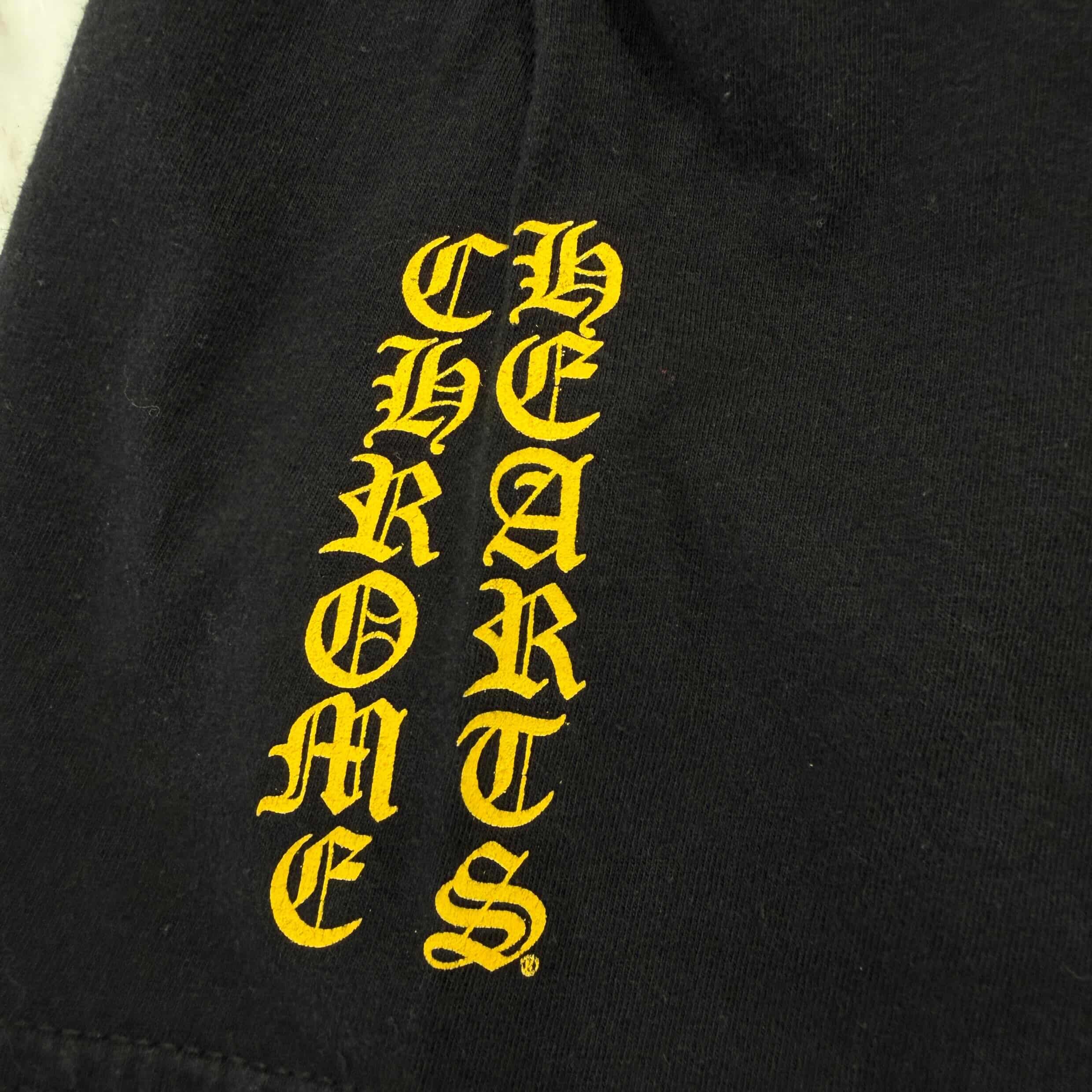 CHROME HEARTS Vertical Logo Vine Dagger Tee Size M クロムハーツ