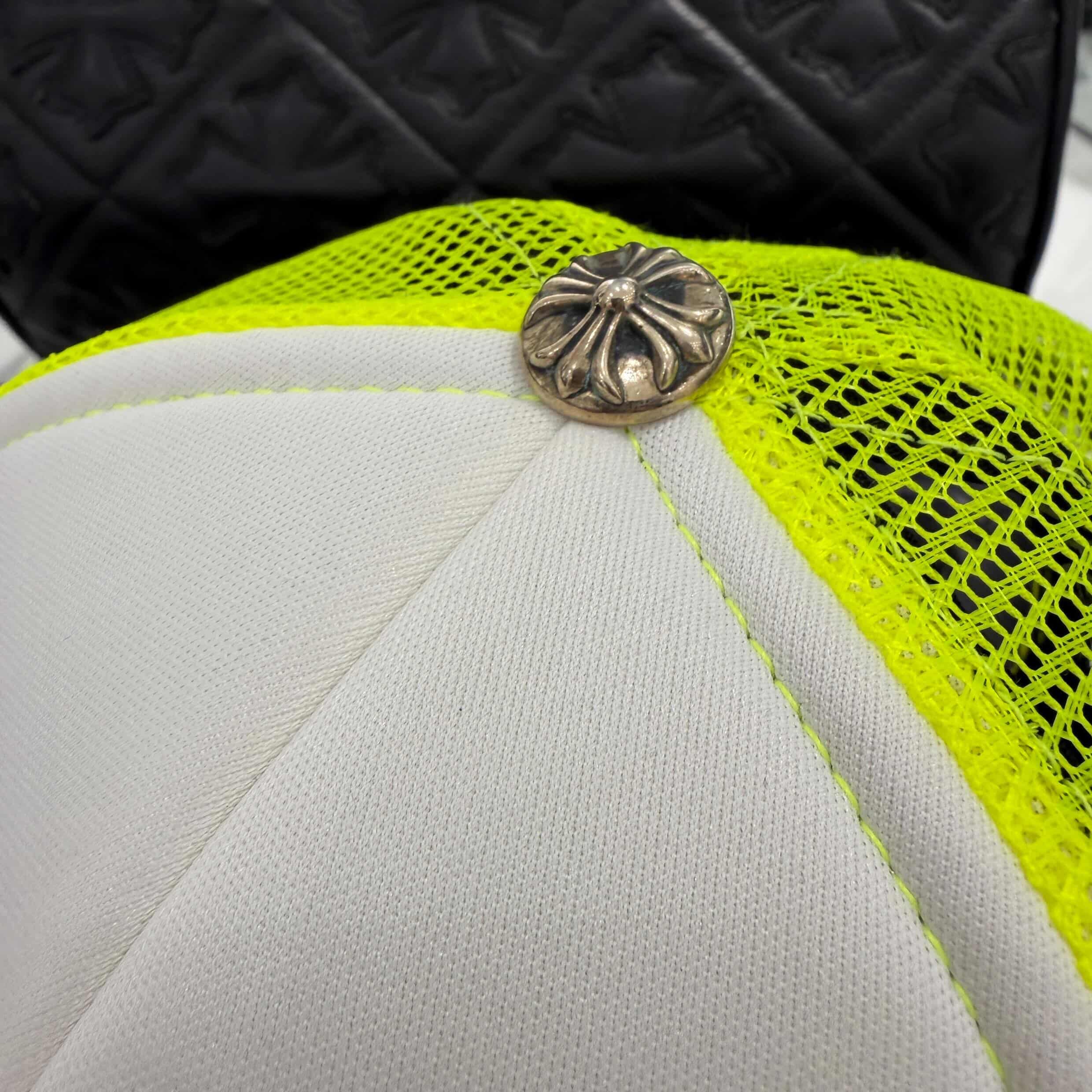 CHROME HEARTS Triple Cross Patch Trucker Cap ONE SIZE（53-60）クロムハーツ トリプルクロスパッチ トラッカーキャップ ONE SIZE（53-60）