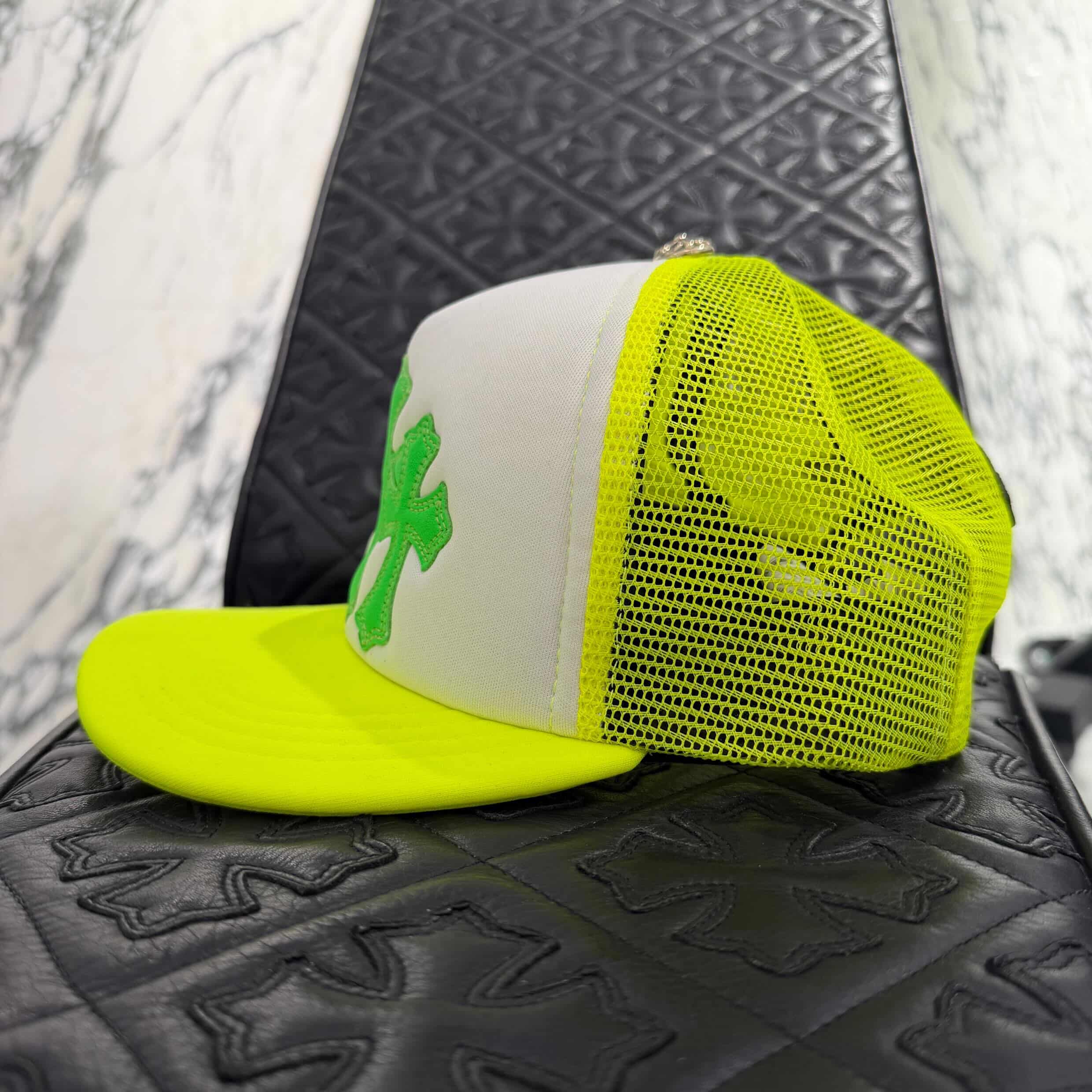 CHROME HEARTS Triple Cross Patch Trucker Cap ONE SIZE（53-60）クロムハーツ トリプルクロスパッチ トラッカーキャップ ONE SIZE（53-60）