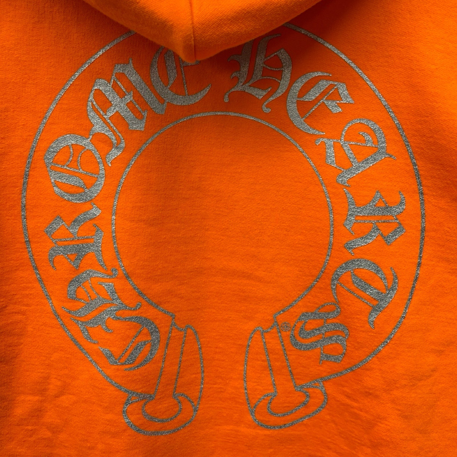 CHROME HEARTS Miami Limited Horseshoe Pullover Hoodie Size L