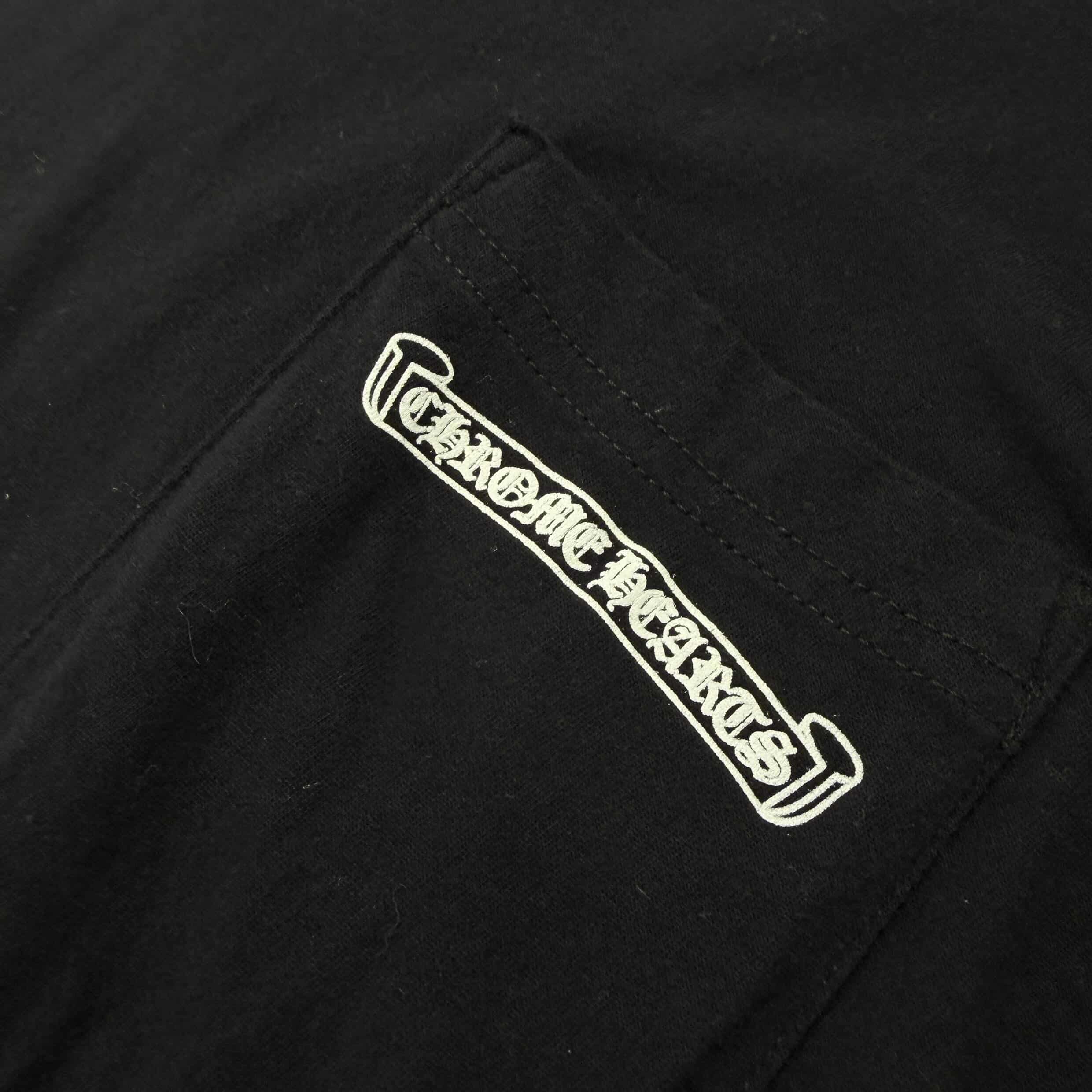 CHROME HEARTS Back Scroll Tee Size L クロムハーツ バックスクロール Tシャツ サイズL