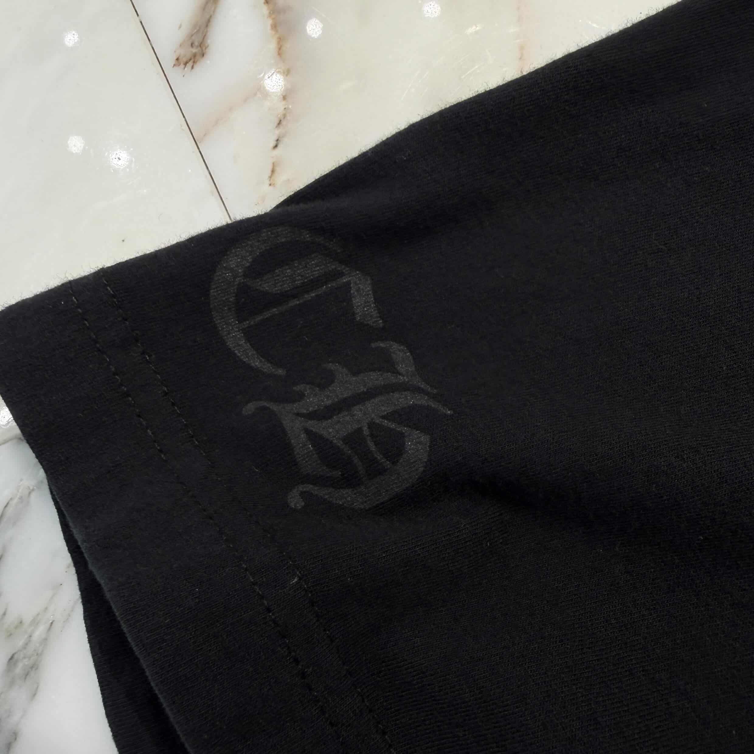 CHROME HEARTS Vertical Logo Vine Dagger Tee Size M クロムハーツ