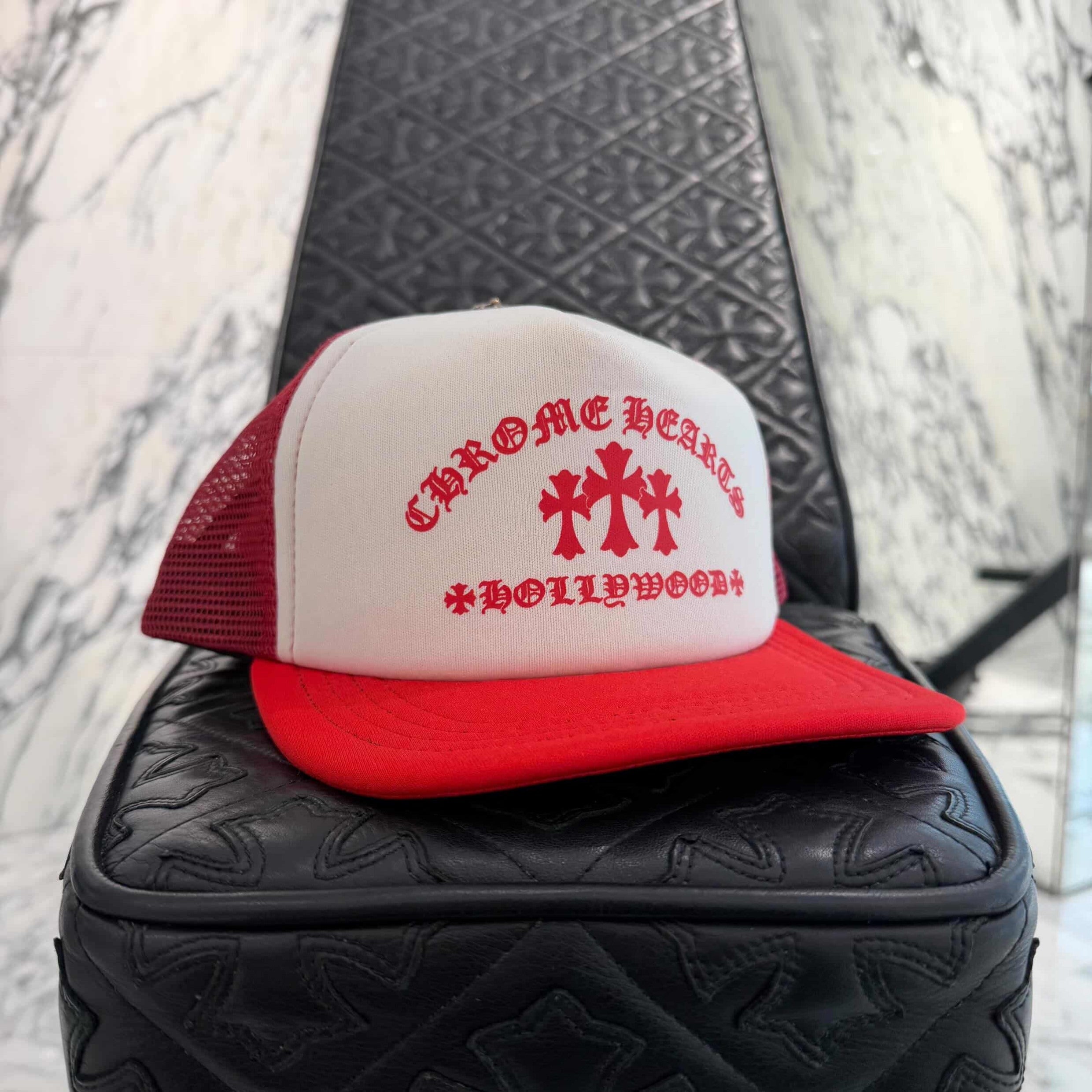 CHROME HEARTS King Taco Hollywood Limited Trucker Cap Size ONE SIZE (53-60) クロムハーツ キングタコ ハリウッド トラッカーキャップ サイズONE SIZE (53-60)