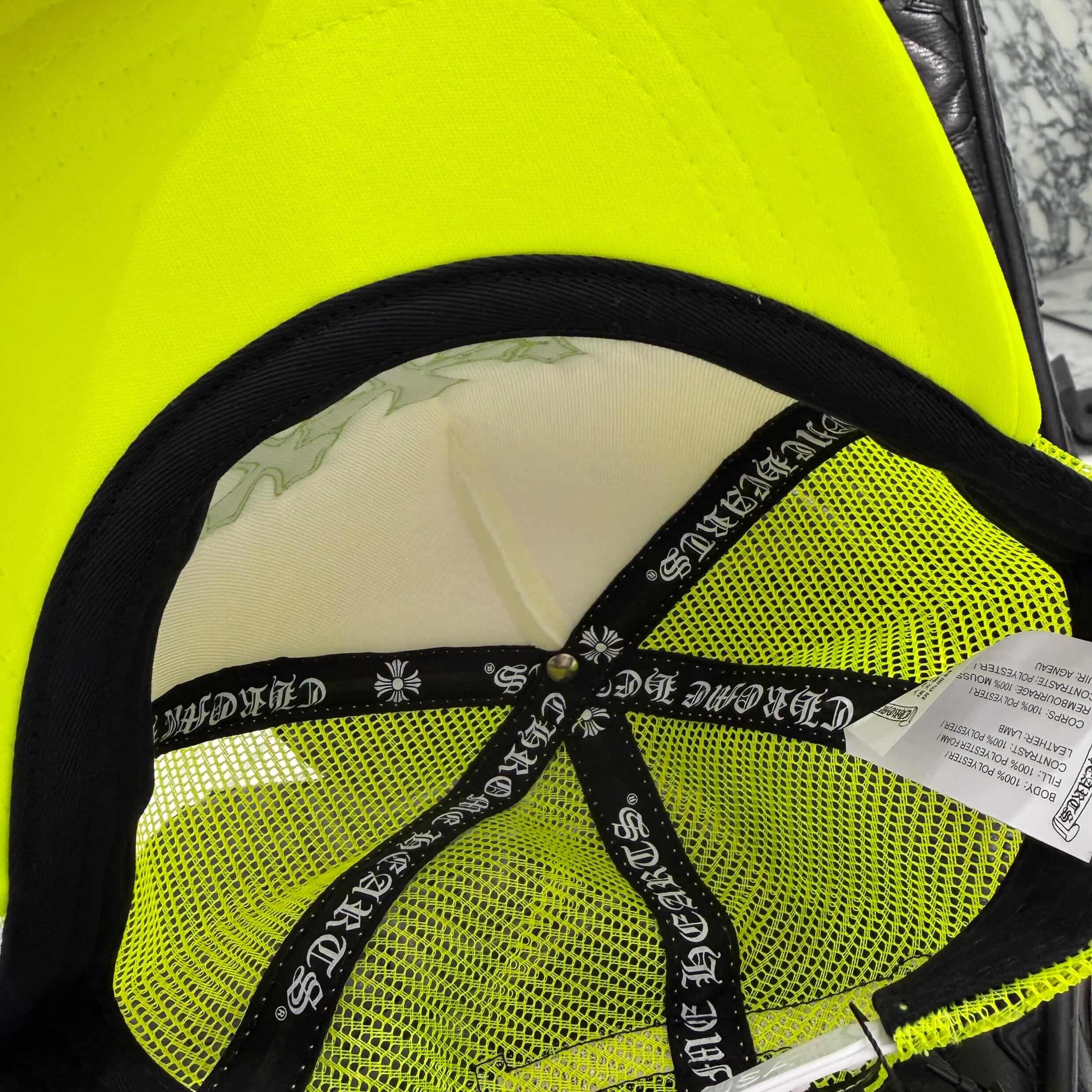 CHROME HEARTS Triple Cross Patch Trucker Cap ONE SIZE（53-60）クロムハーツ トリプルクロスパッチ トラッカーキャップ ONE SIZE（53-60）