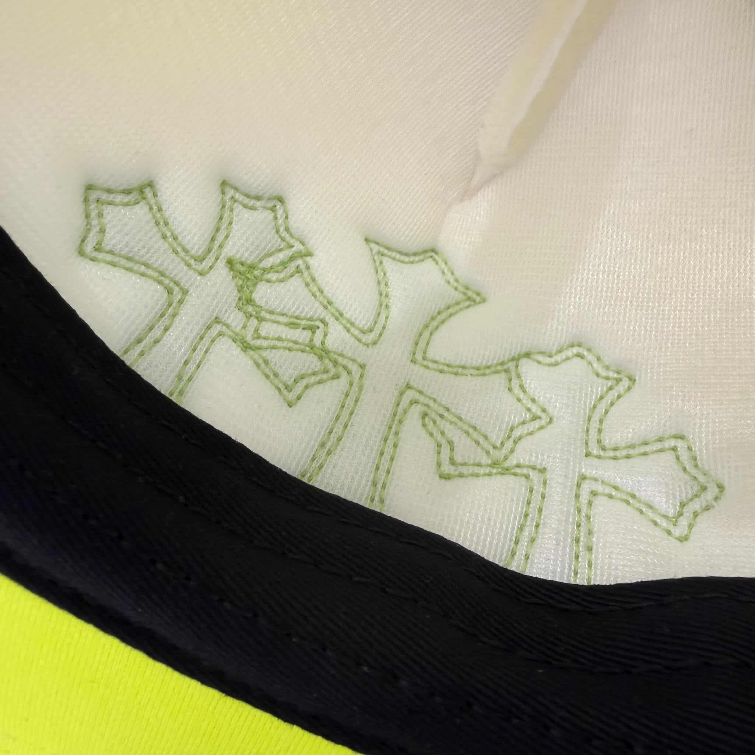 CHROME HEARTS Triple Cross Patch Trucker Cap ONE SIZE（53-60）クロムハーツ トリプルクロスパッチ トラッカーキャップ ONE SIZE（53-60）