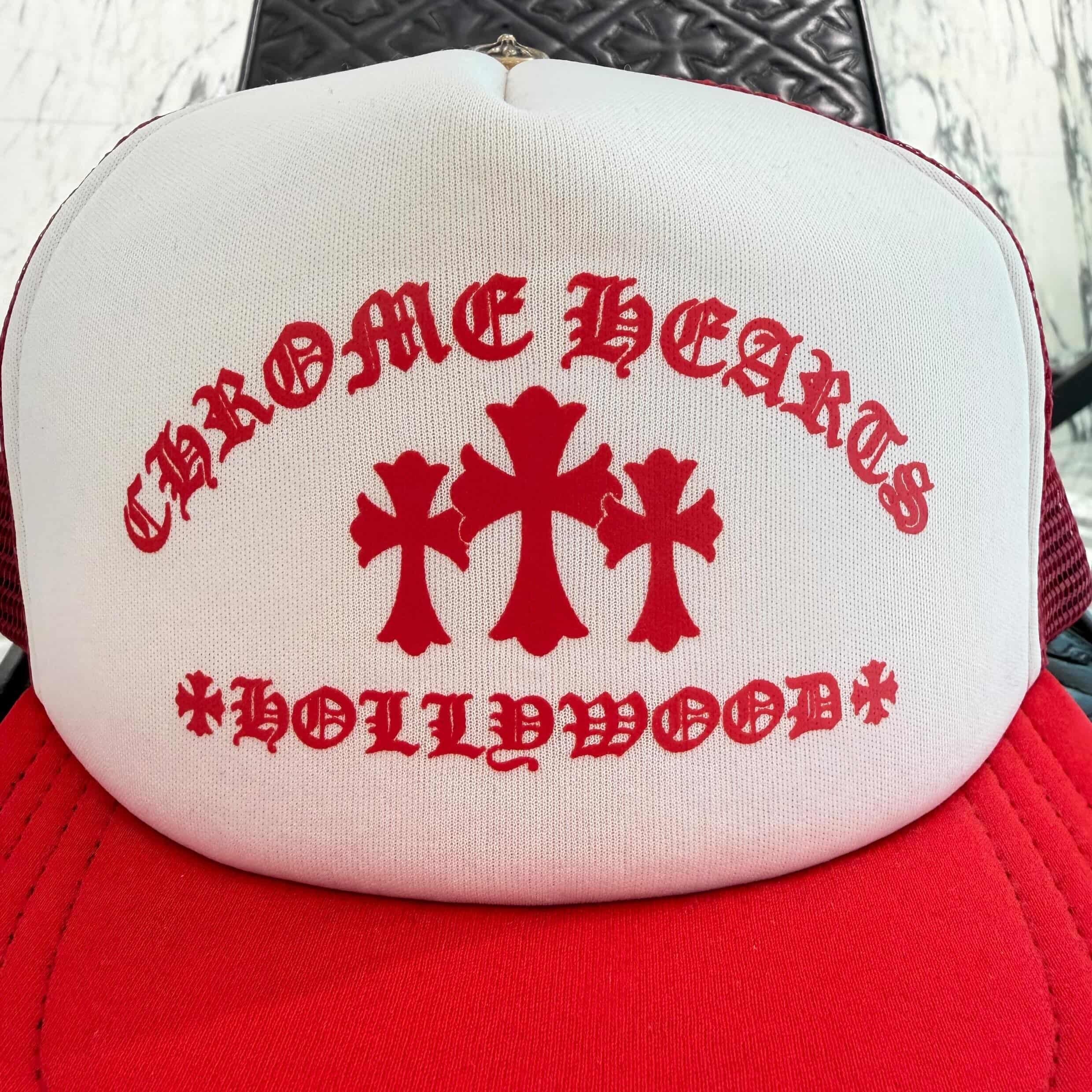 CHROME HEARTS King Taco Hollywood Limited Trucker Cap Size ONE SIZE (53-60) クロムハーツ キングタコ ハリウッド トラッカーキャップ サイズONE SIZE (53-60)