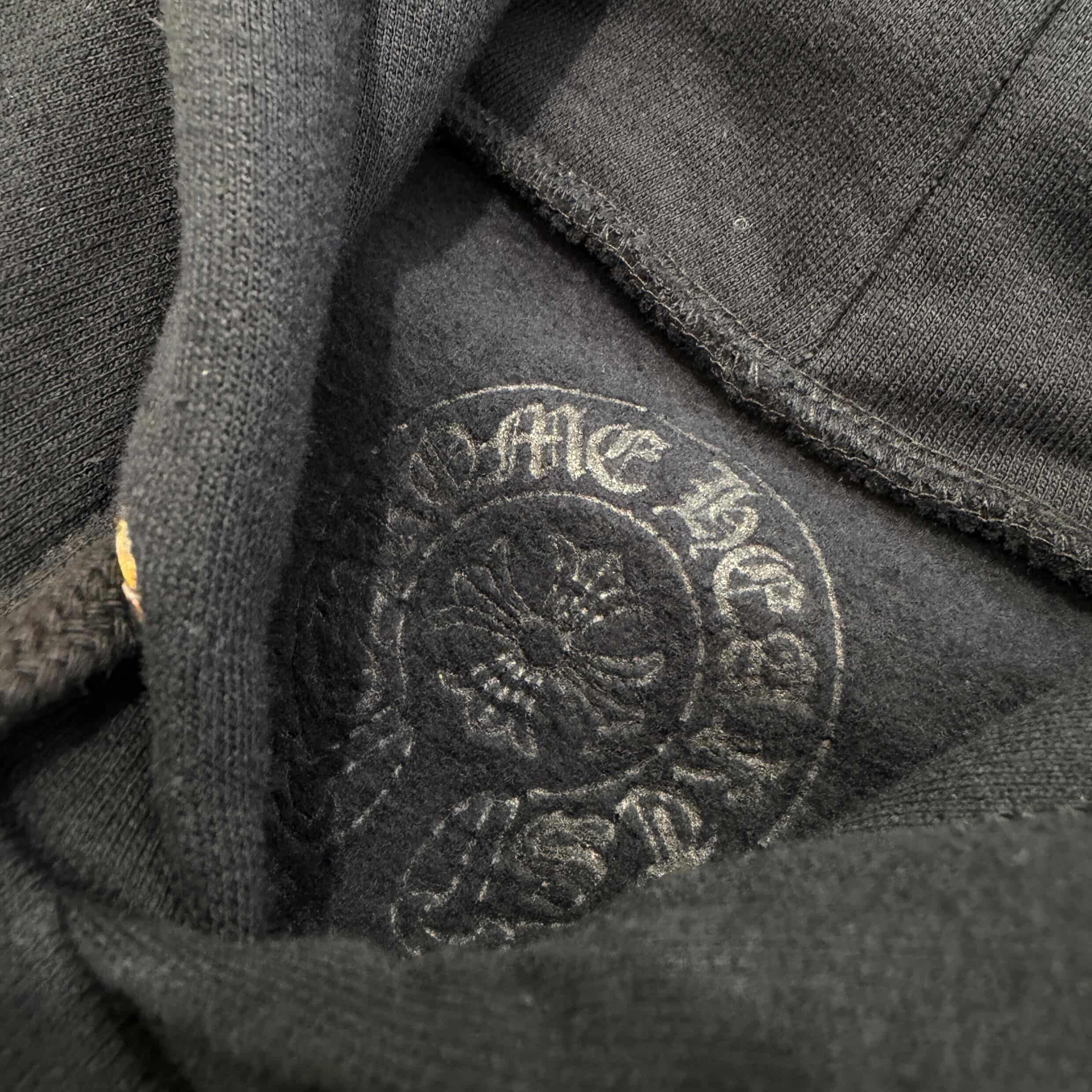 CHROME HEARTS 2026SS Vertical Logo Pullover Hoodie Size L クロムハーツ ヴァーティカルロゴ プルオーバーフーディー サイズL