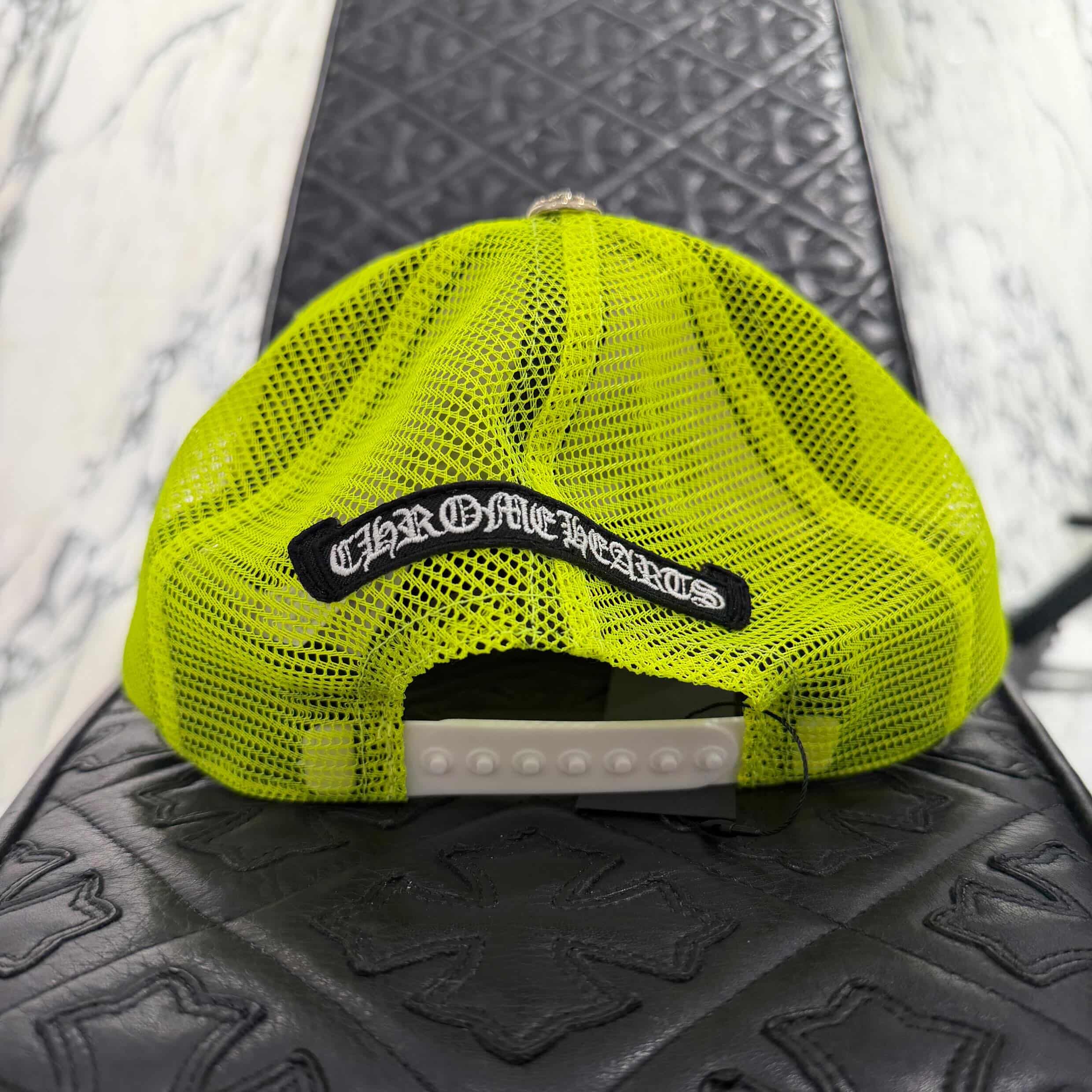 CHROME HEARTS Triple Cross Patch Trucker Cap ONE SIZE（53-60）クロムハーツ トリプルクロスパッチ トラッカーキャップ ONE SIZE（53-60）