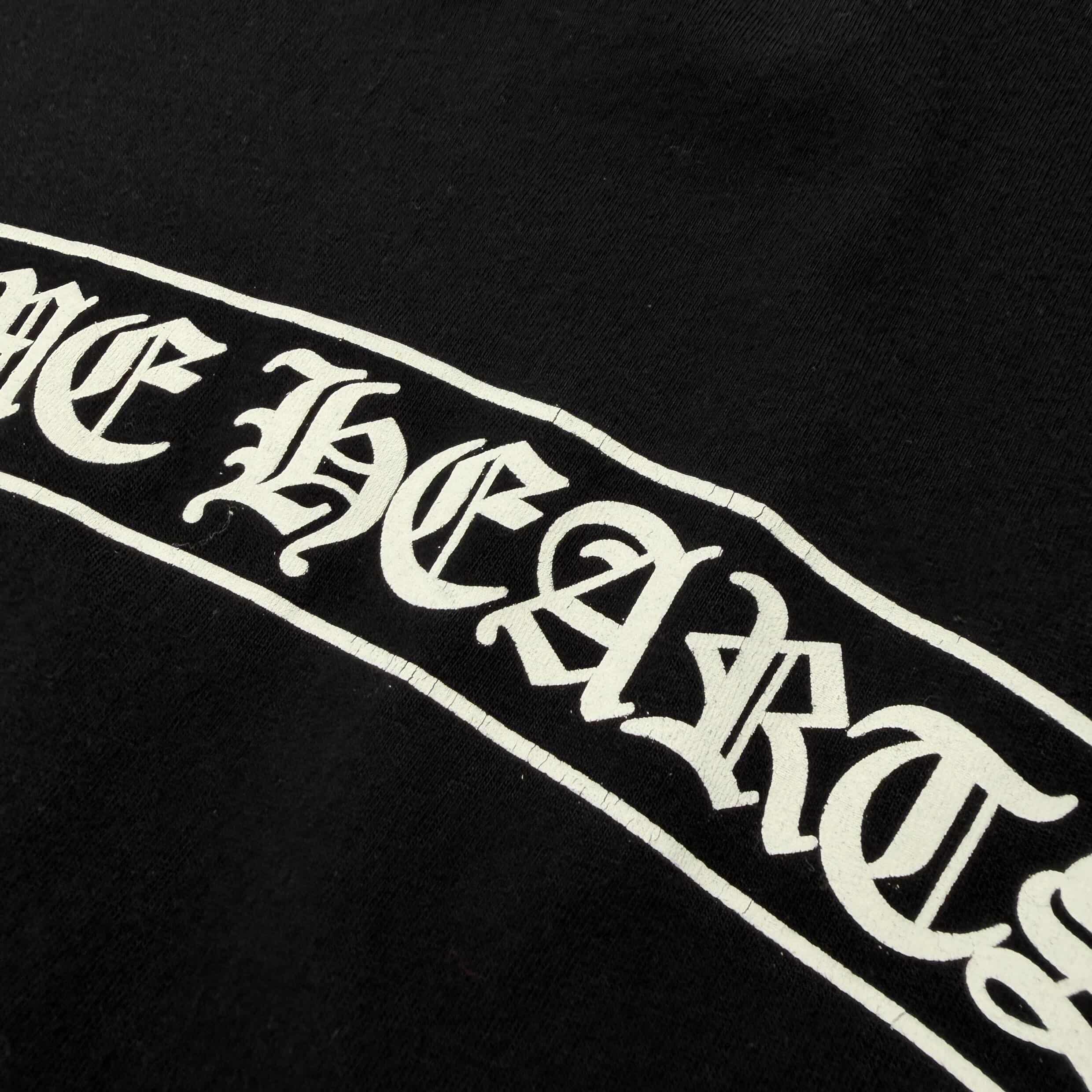 CHROME HEARTS Back Scroll Tee Size L クロムハーツ バックスクロール Tシャツ サイズL