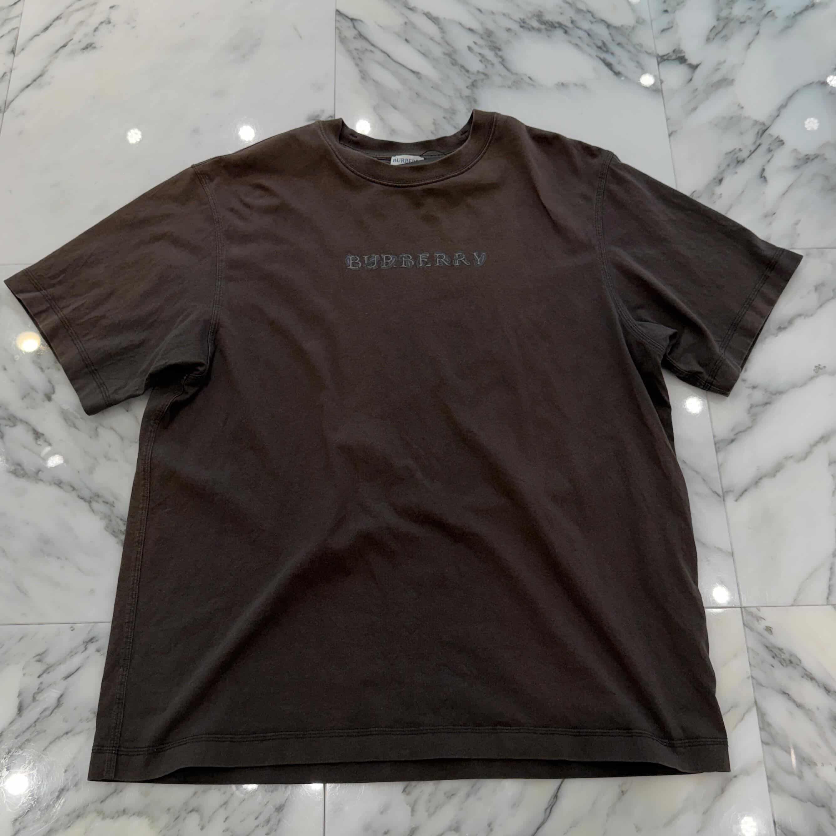 BURBERRY 2024AW Paisley Logo Print Tee 8097875 Size XXL バーバリー ペイズリー ロゴプリント Tシャツ サイズXXL