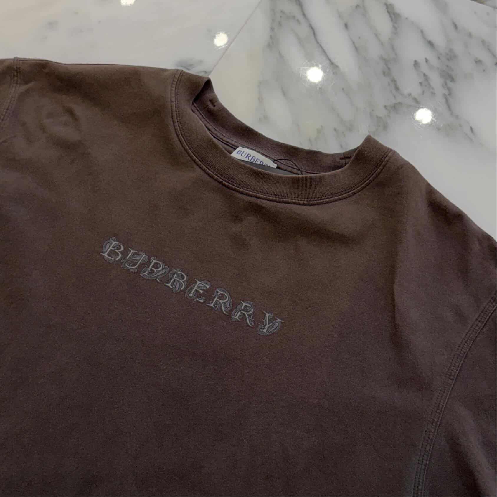 BURBERRY 2024AW Paisley Logo Print Tee 8097875 Size XXL バーバリー ペイズリー ロゴプリント Tシャツ サイズXXL