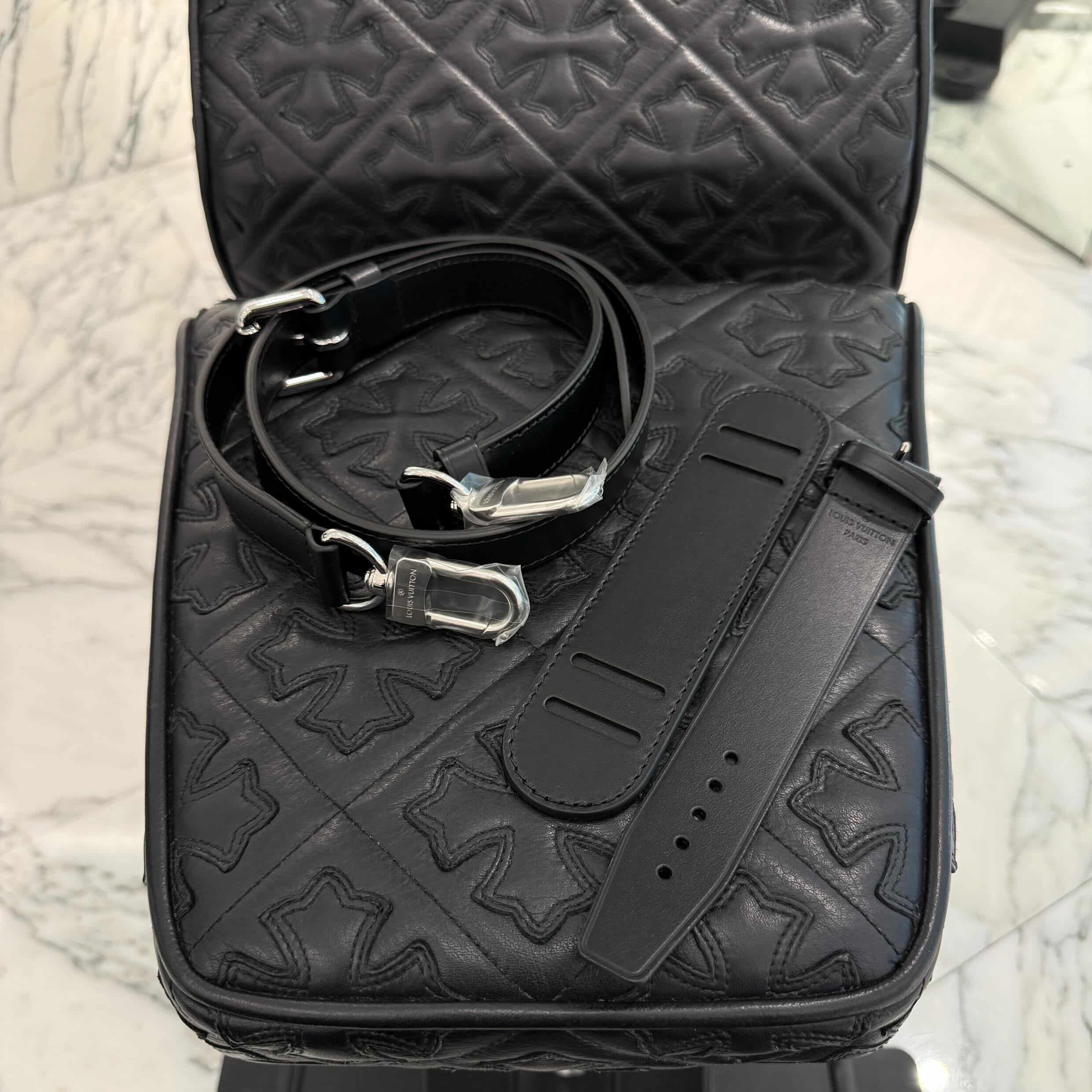 LOUIS VUITTON × Takashi Murakami 2025SS Multicolor Monogram Keepall Bandoulière 50 M13745 ルイヴィトン × 村上隆 マルチカラー モノグラム キーポル・バンドリエール 50