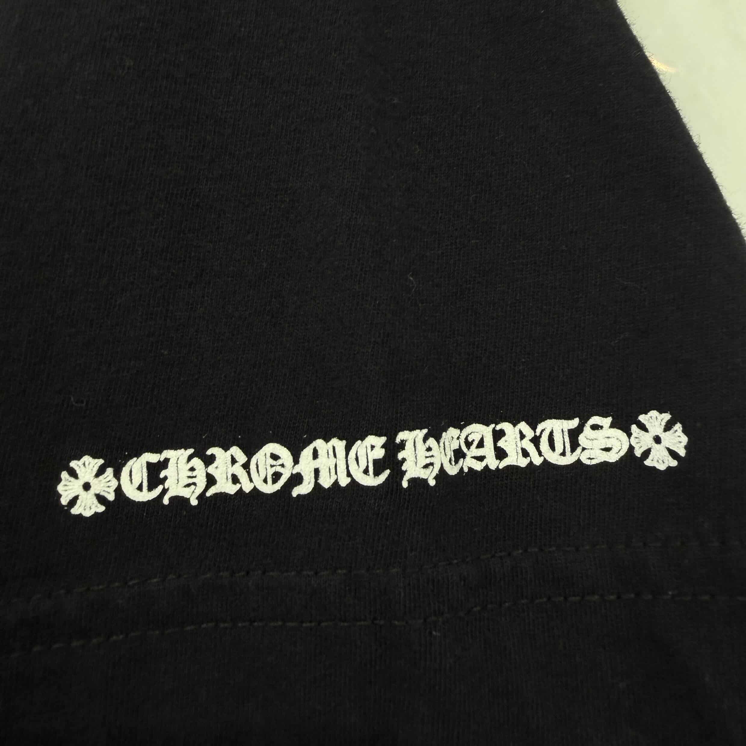 CHROME HEARTS Back Scroll Tee Size L クロムハーツ バックスクロール Tシャツ サイズL